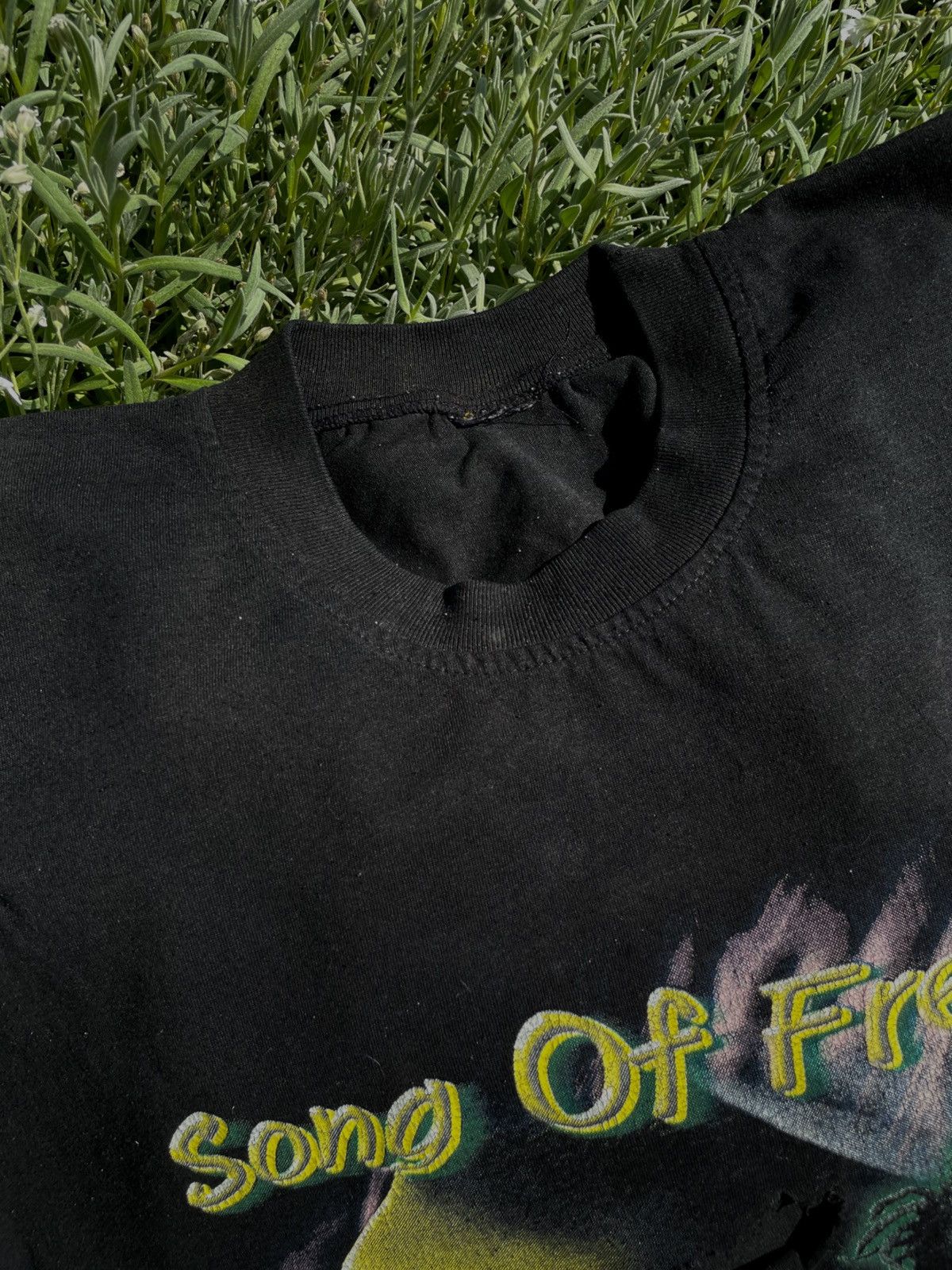 Band Tees 90s Vintage Bob Marley Graphic Trashed Chopped Tank T-Shirt Size US XL / EU 56 / 4 - 5 Thumbnail