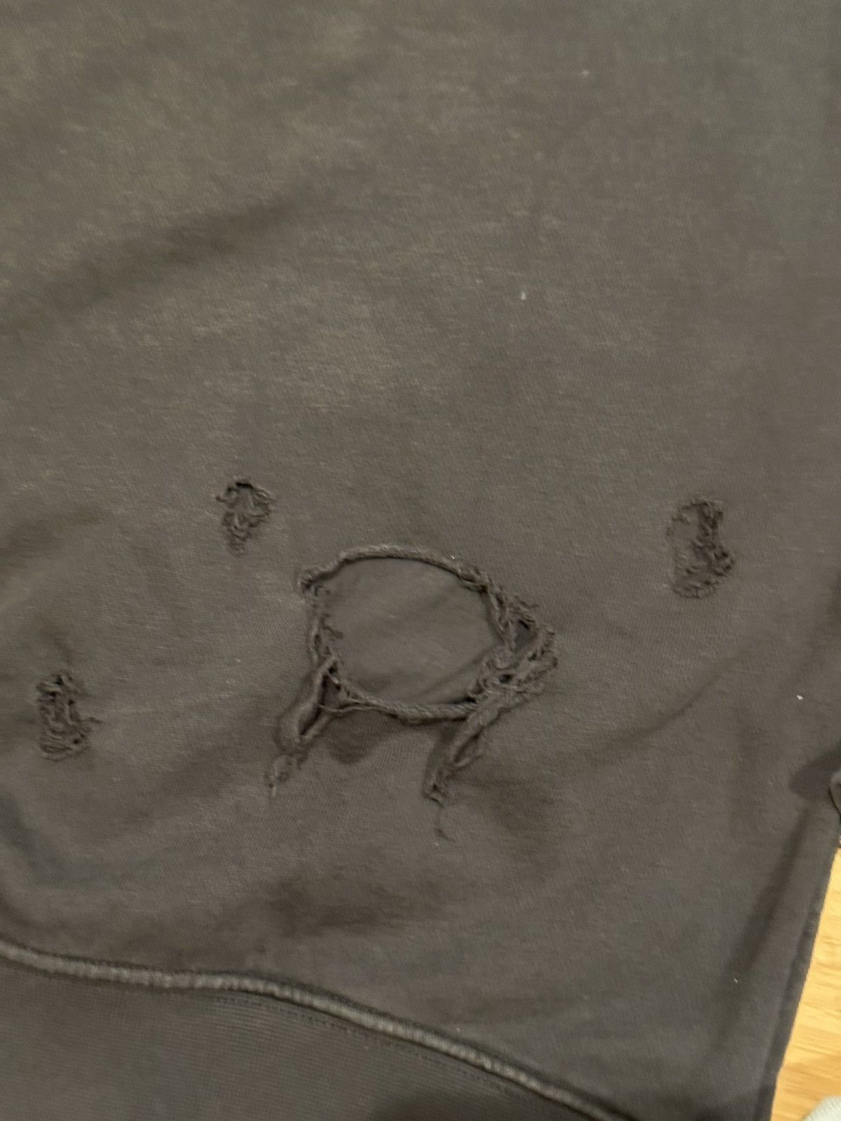 Replay Replay Ripped Patched Crewneck Sweatshirt Size Medium Size US M / EU 48-50 / 2 - 9 Thumbnail