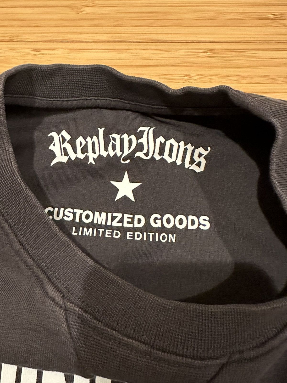 Replay Replay Ripped Patched Crewneck Sweatshirt Size Medium Size US M / EU 48-50 / 2 - 5 Thumbnail