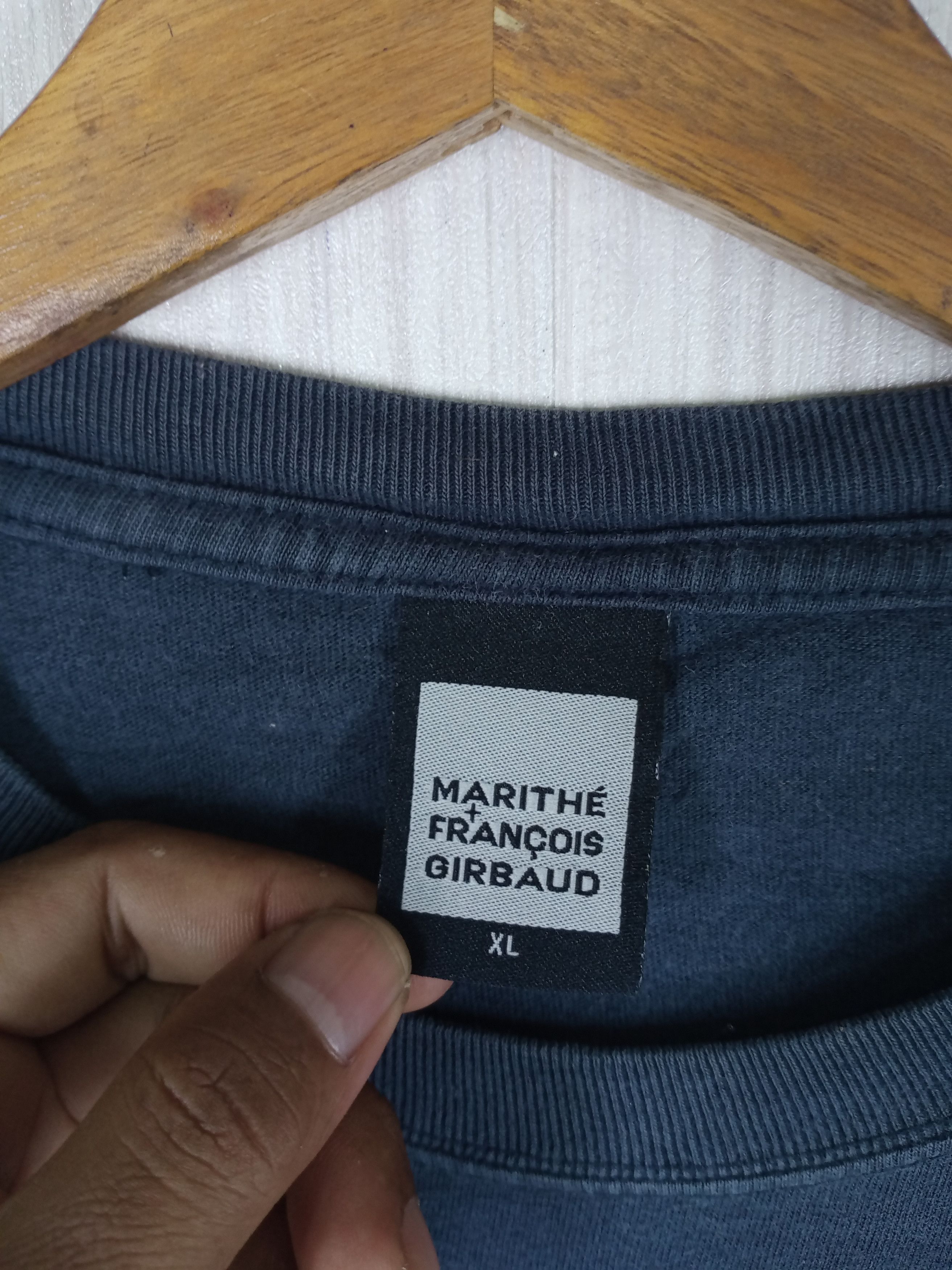 Marithe + Francois Girbaud Marithe Francois Girbaud Nice Design Tee Size US XL / EU 56 / 4 - 4 Thumbnail
