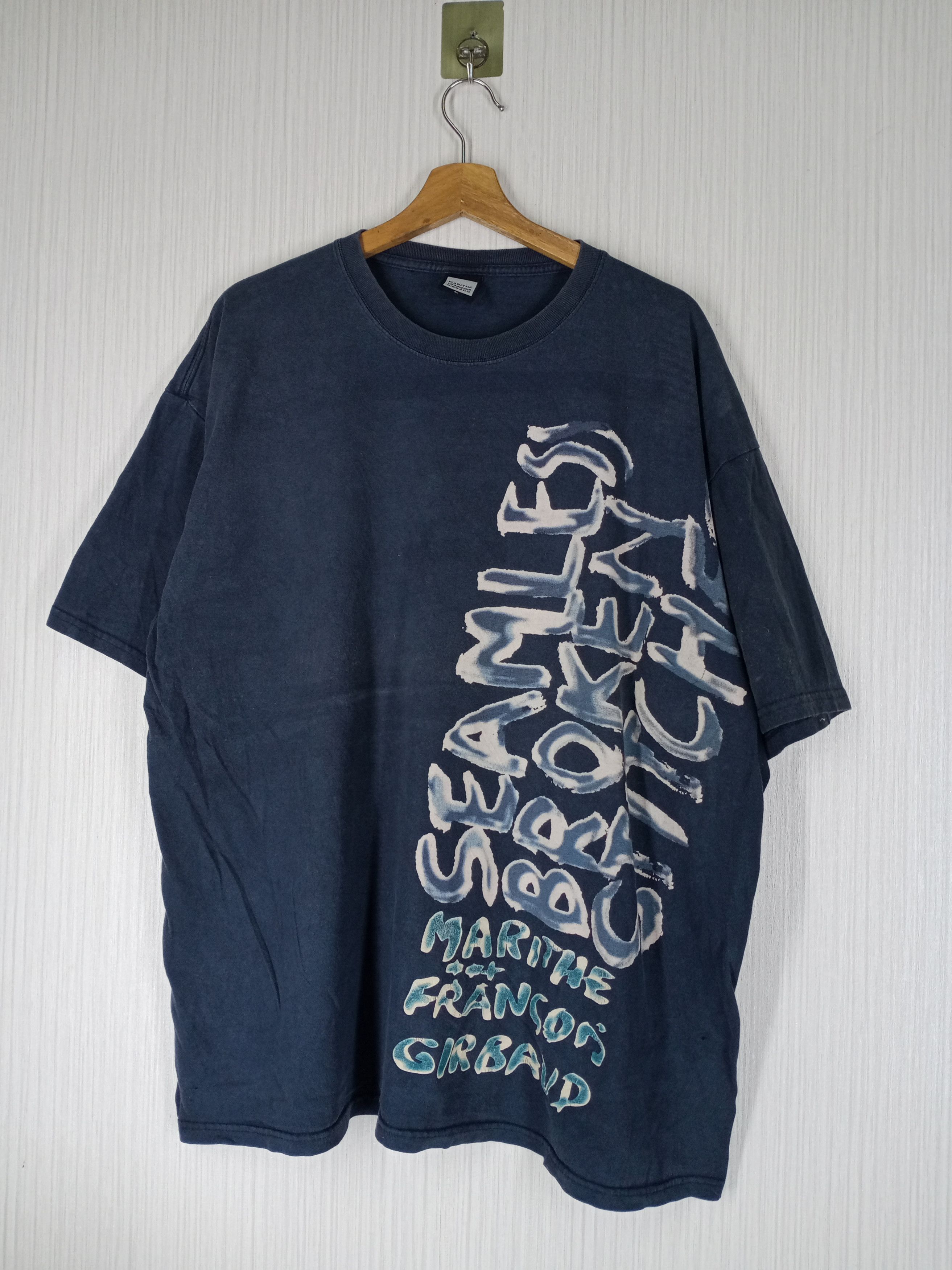 Marithe + Francois Girbaud Marithe Francois Girbaud Nice Design Tee Size US XL / EU 56 / 4 - 1 Thumbnail