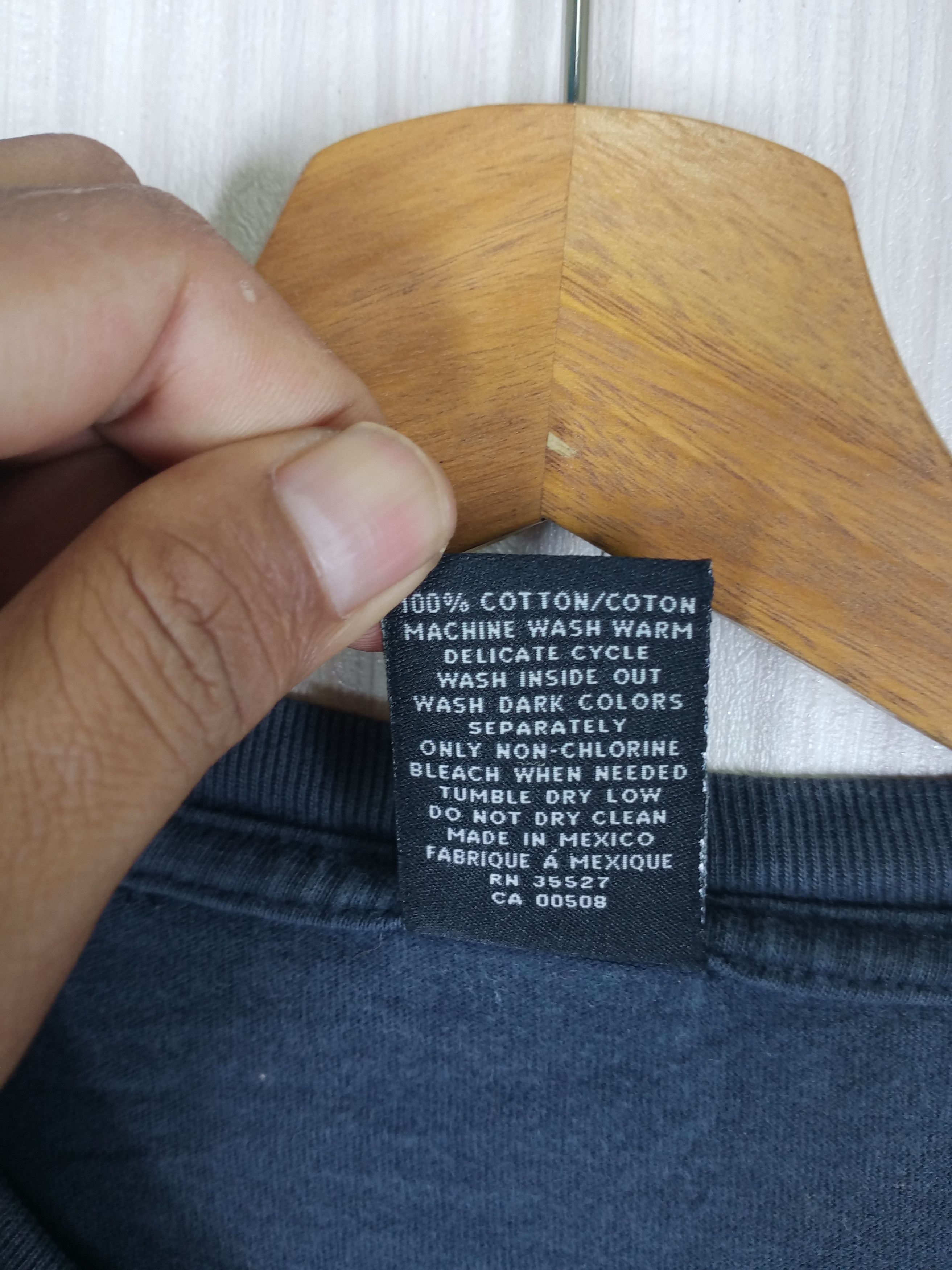 Marithe + Francois Girbaud Marithe Francois Girbaud Nice Design Tee Size US XL / EU 56 / 4 - 2 Thumbnail