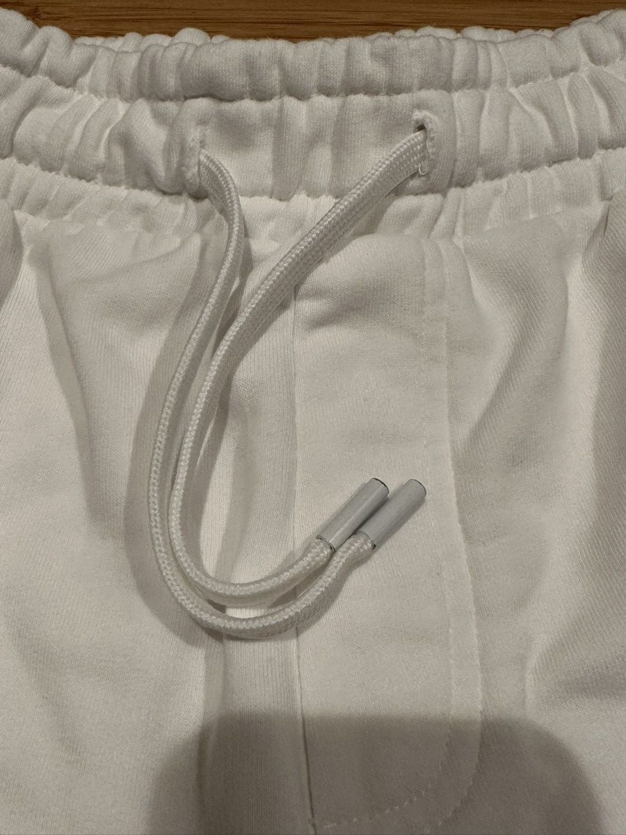 Zara Zara Men’s Jogger Shorts White Size Small Size US 30 / EU 46 - 3 Thumbnail