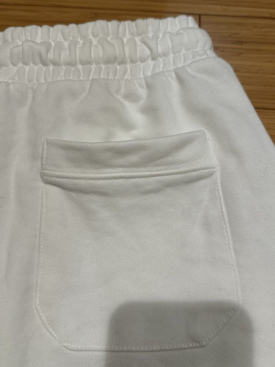 Zara Zara Men’s Jogger Shorts White Size Small Size US 30 / EU 46 - 4 Thumbnail