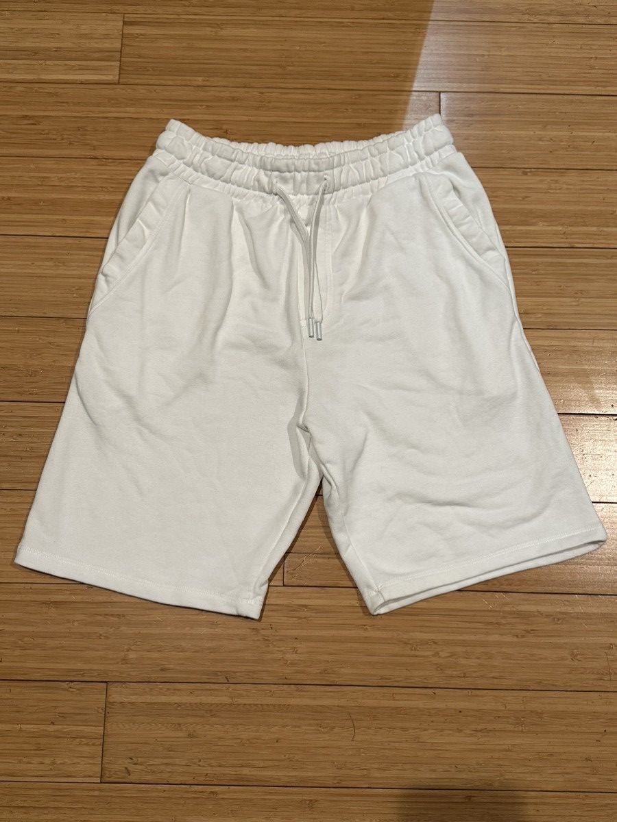 Zara Zara Men’s Jogger Shorts White Size Small Size US 30 / EU 46 - 1 Thumbnail
