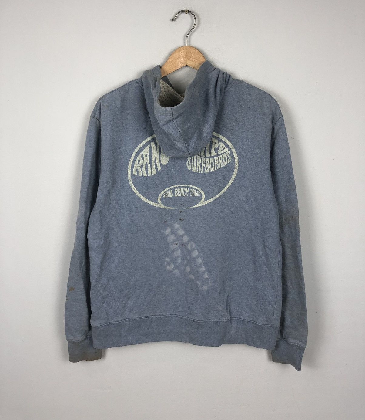 Vintage Vintage 67 North Shore Surf Rare Hoodies Size US L / EU 52-54 / 3 - 1 Thumbnail
