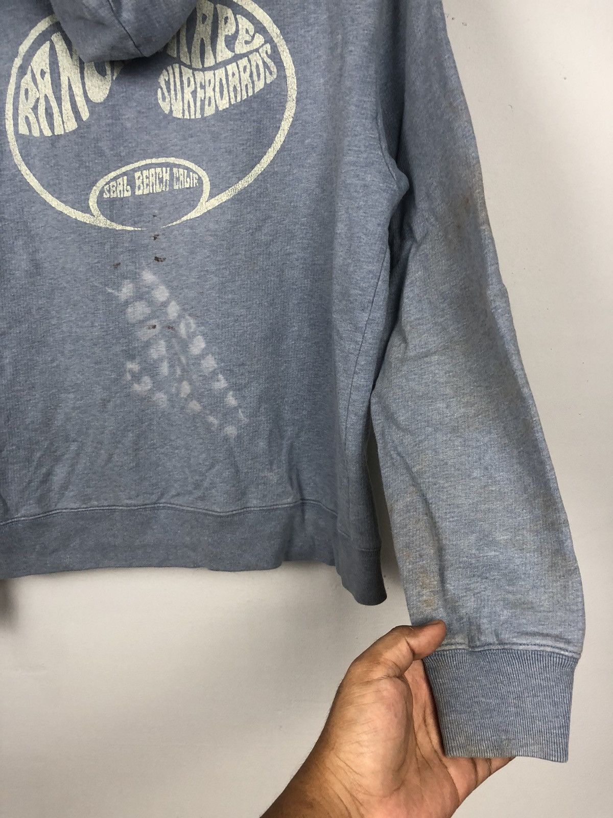 Vintage Vintage 67 North Shore Surf Rare Hoodies Size US L / EU 52-54 / 3 - 5 Thumbnail