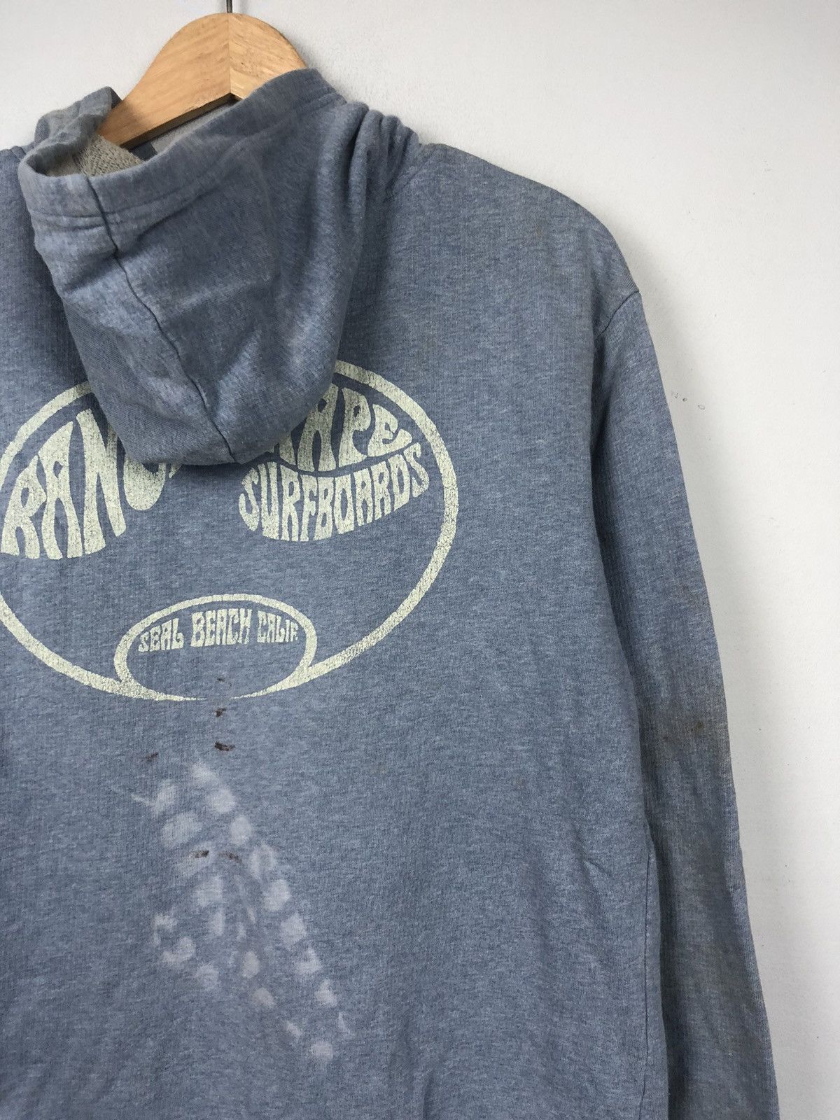 Vintage Vintage 67 North Shore Surf Rare Hoodies Size US L / EU 52-54 / 3 - 2 Thumbnail