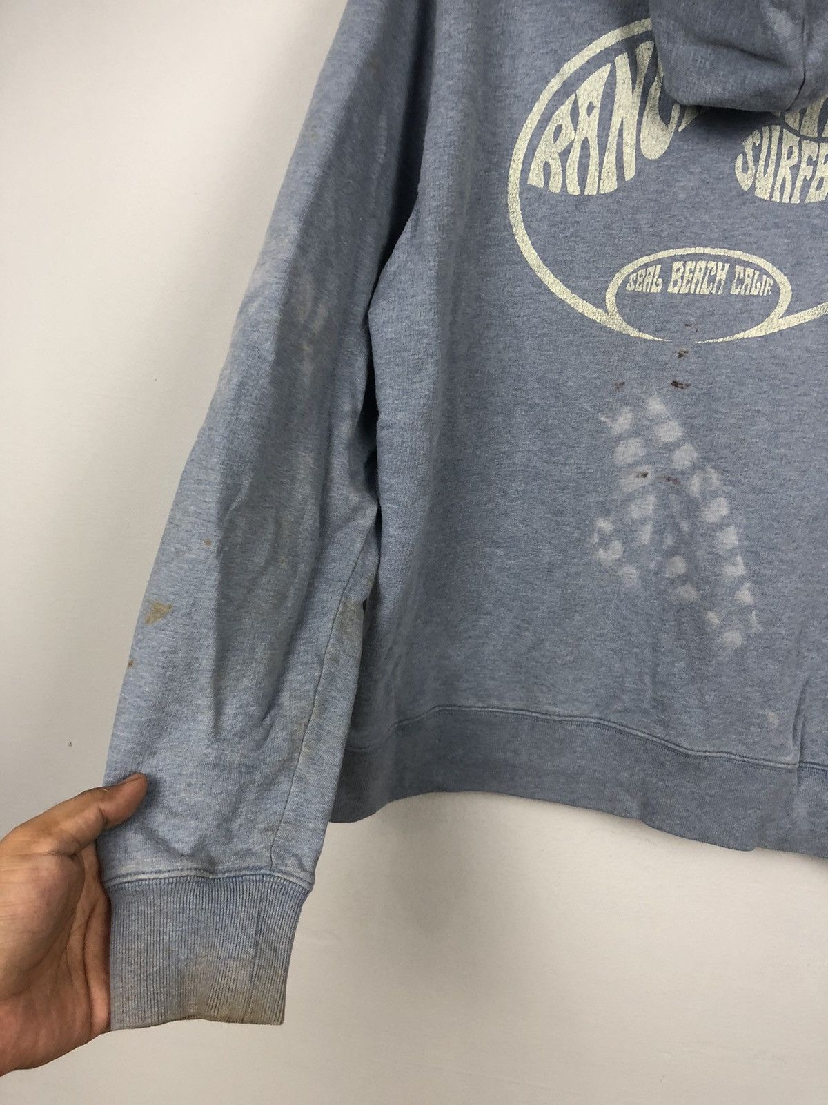 Vintage Vintage 67 North Shore Surf Rare Hoodies Size US L / EU 52-54 / 3 - 4 Thumbnail