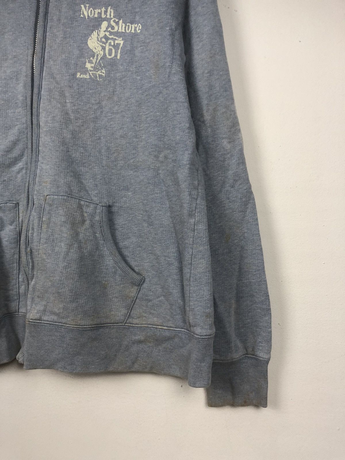 Vintage Vintage 67 North Shore Surf Rare Hoodies Size US L / EU 52-54 / 3 - 12 Thumbnail