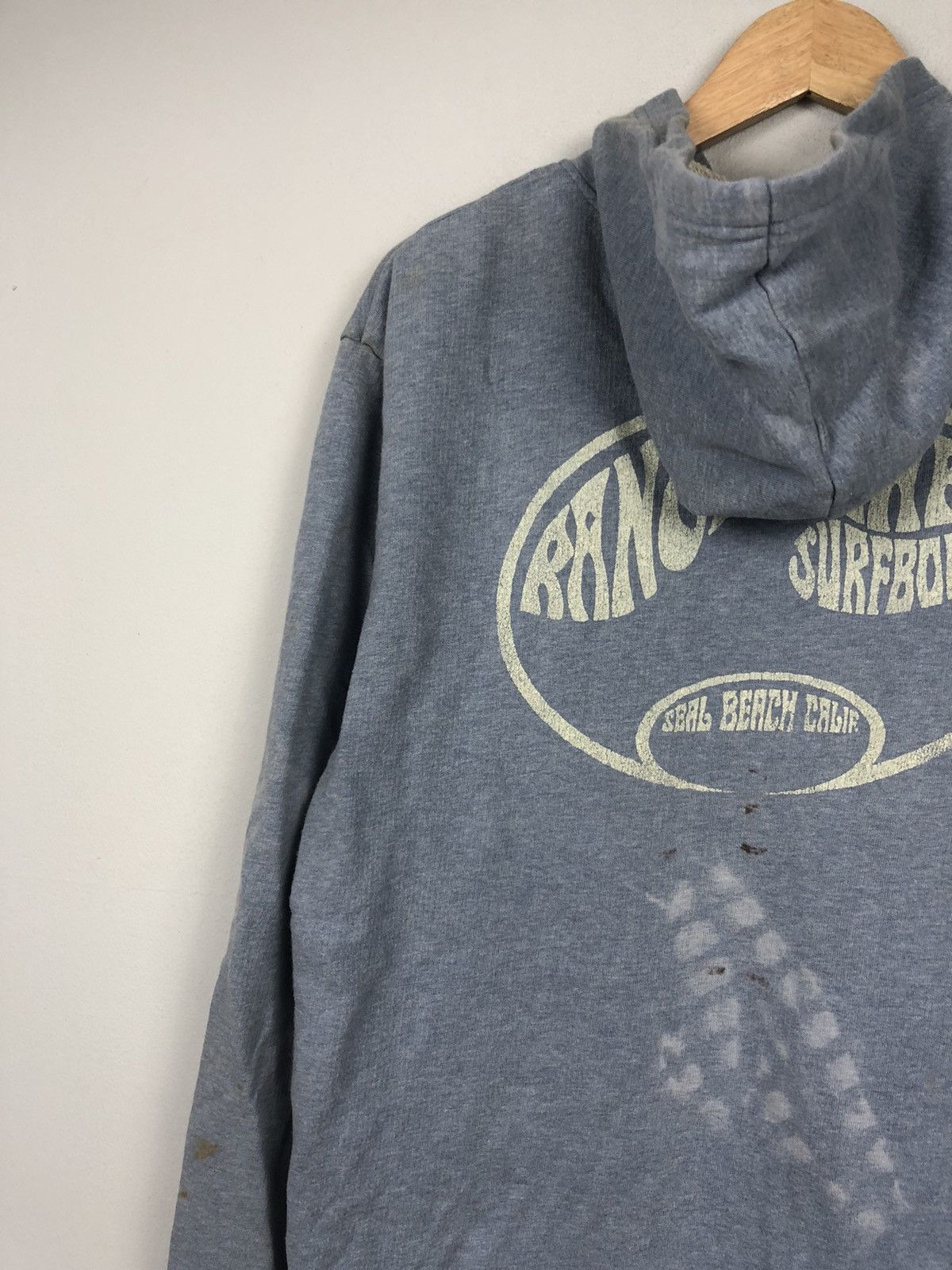Vintage Vintage 67 North Shore Surf Rare Hoodies Size US L / EU 52-54 / 3 - 3 Thumbnail