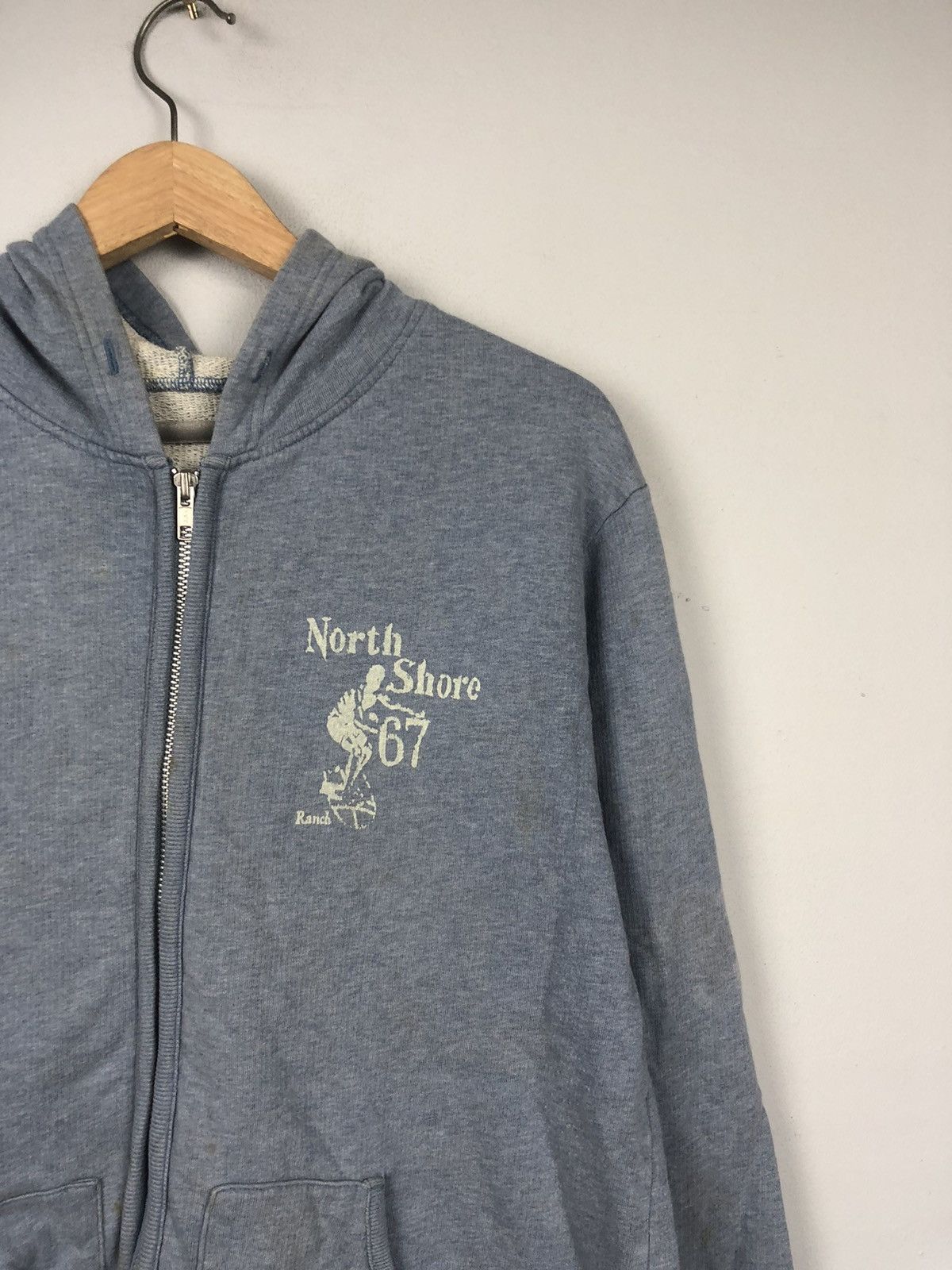 Vintage Vintage 67 North Shore Surf Rare Hoodies Size US L / EU 52-54 / 3 - 8 Thumbnail