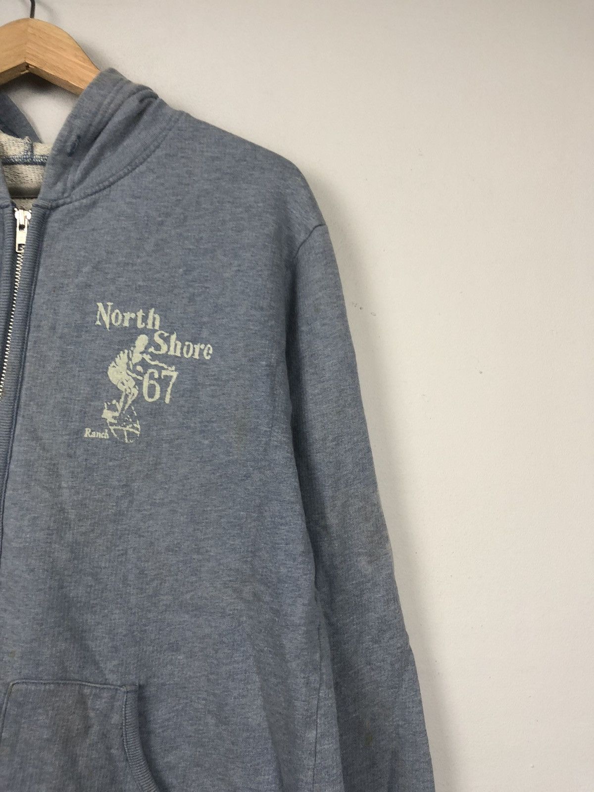 Vintage Vintage 67 North Shore Surf Rare Hoodies Size US L / EU 52-54 / 3 - 11 Thumbnail