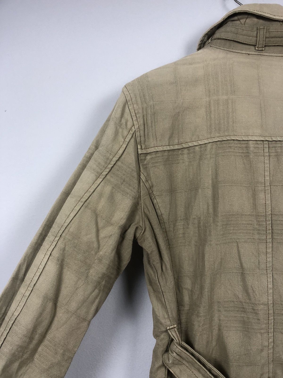 Japanese Brand × Vintage Japanese Brand A.S.M Double Breasted Overcoat Jacket Size XL / US 12-14 / IT 48-50 - 5 Thumbnail