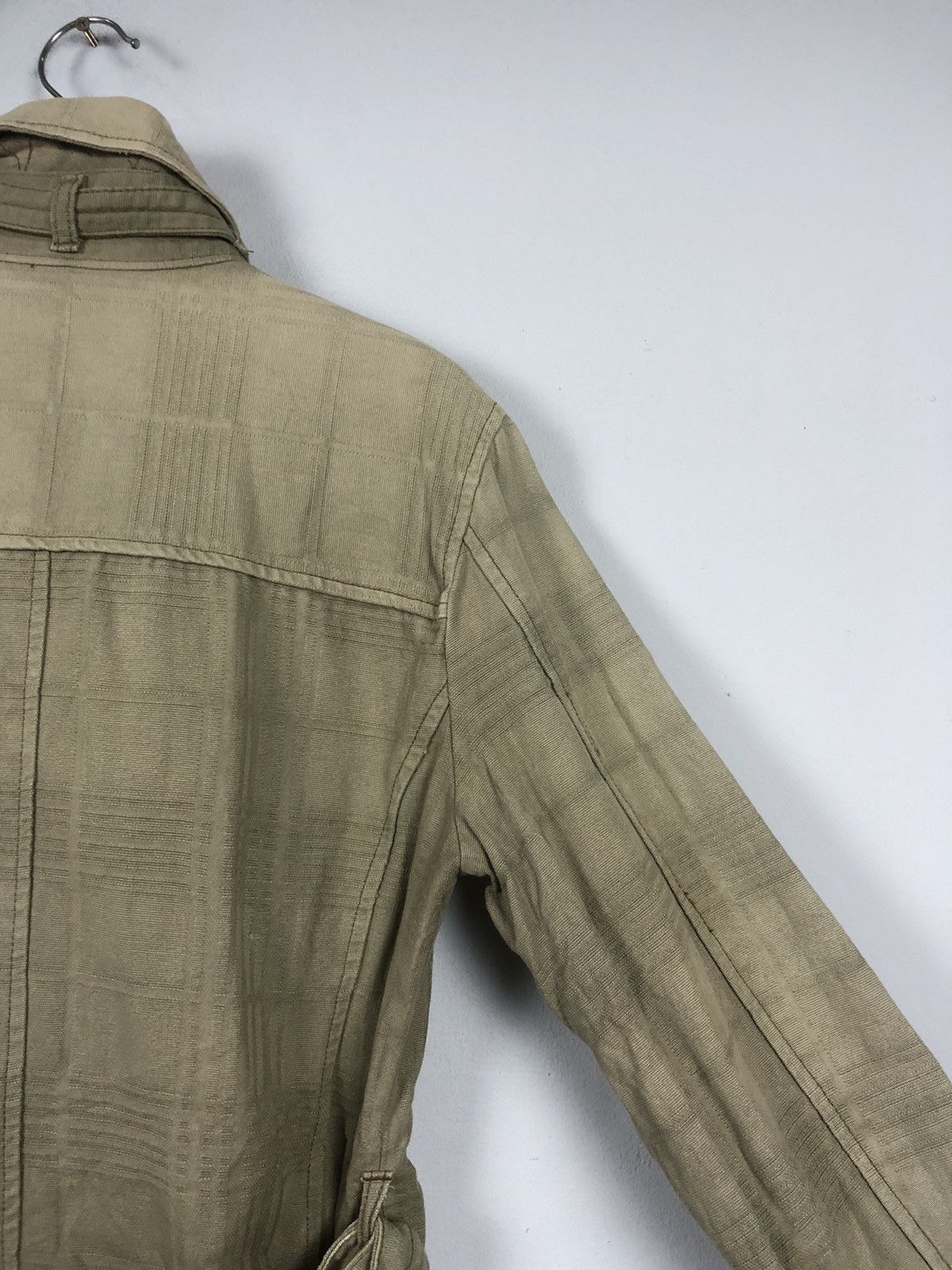 Japanese Brand × Vintage Japanese Brand A.S.M Double Breasted Overcoat Jacket Size XL / US 12-14 / IT 48-50 - 6 Thumbnail