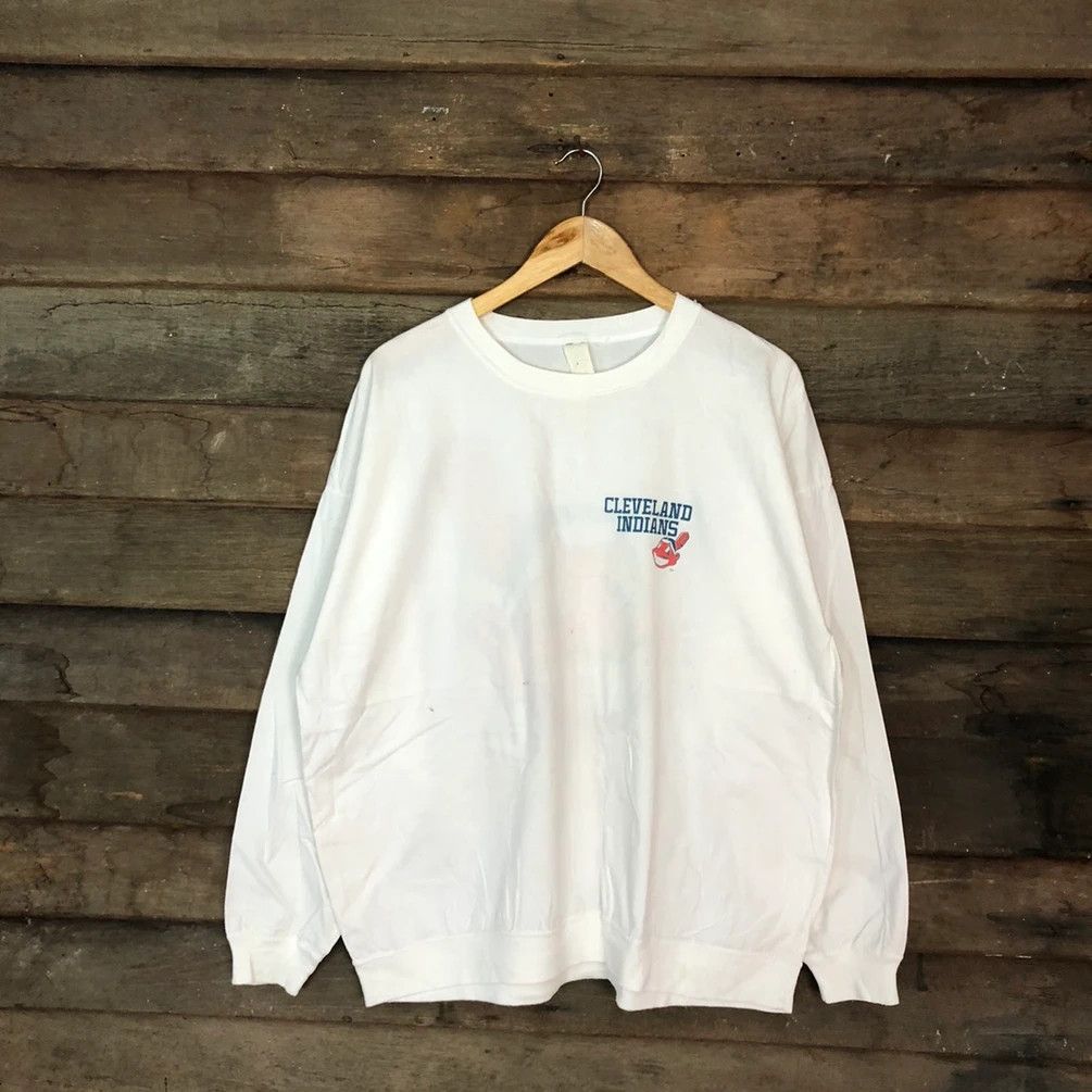 Vintage DL Cleveland red Indians vintage White shirt #3848 Size US XL / EU 56 / 4 - 15 Thumbnail
