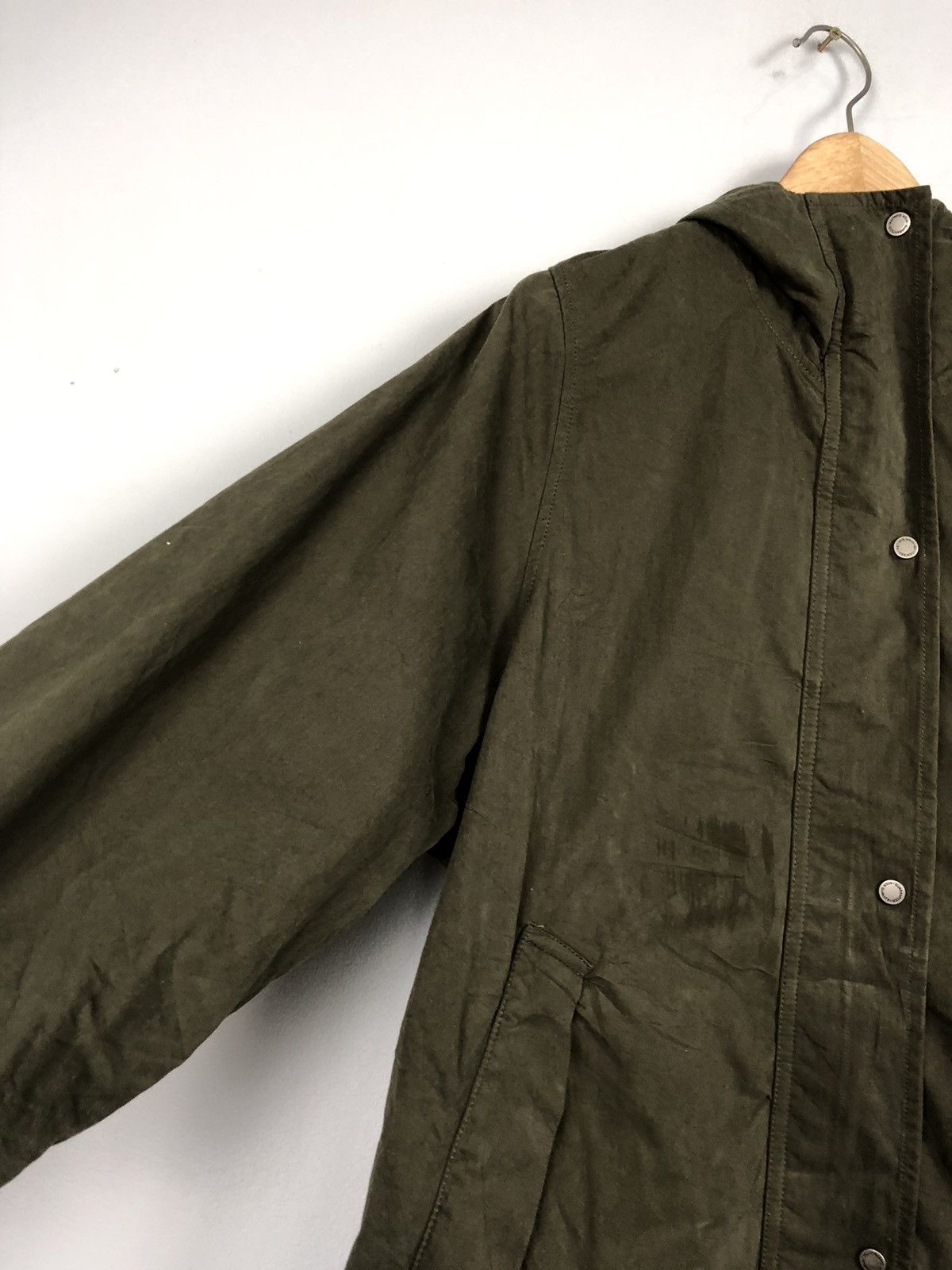 Japanese Brand × Vintage Sunny Clouds Japanese Brand Parka Jacket Size US L / EU 52-54 / 3 - 3 Thumbnail
