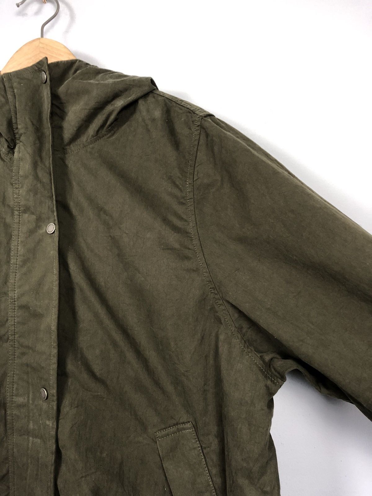 Japanese Brand × Vintage Sunny Clouds Japanese Brand Parka Jacket Size US L / EU 52-54 / 3 - 4 Thumbnail