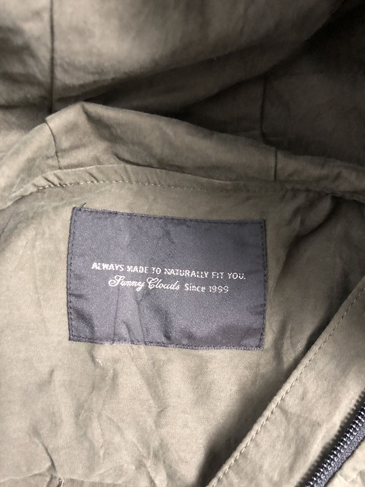 Japanese Brand × Vintage Sunny Clouds Japanese Brand Parka Jacket Size US L / EU 52-54 / 3 - 9 Thumbnail