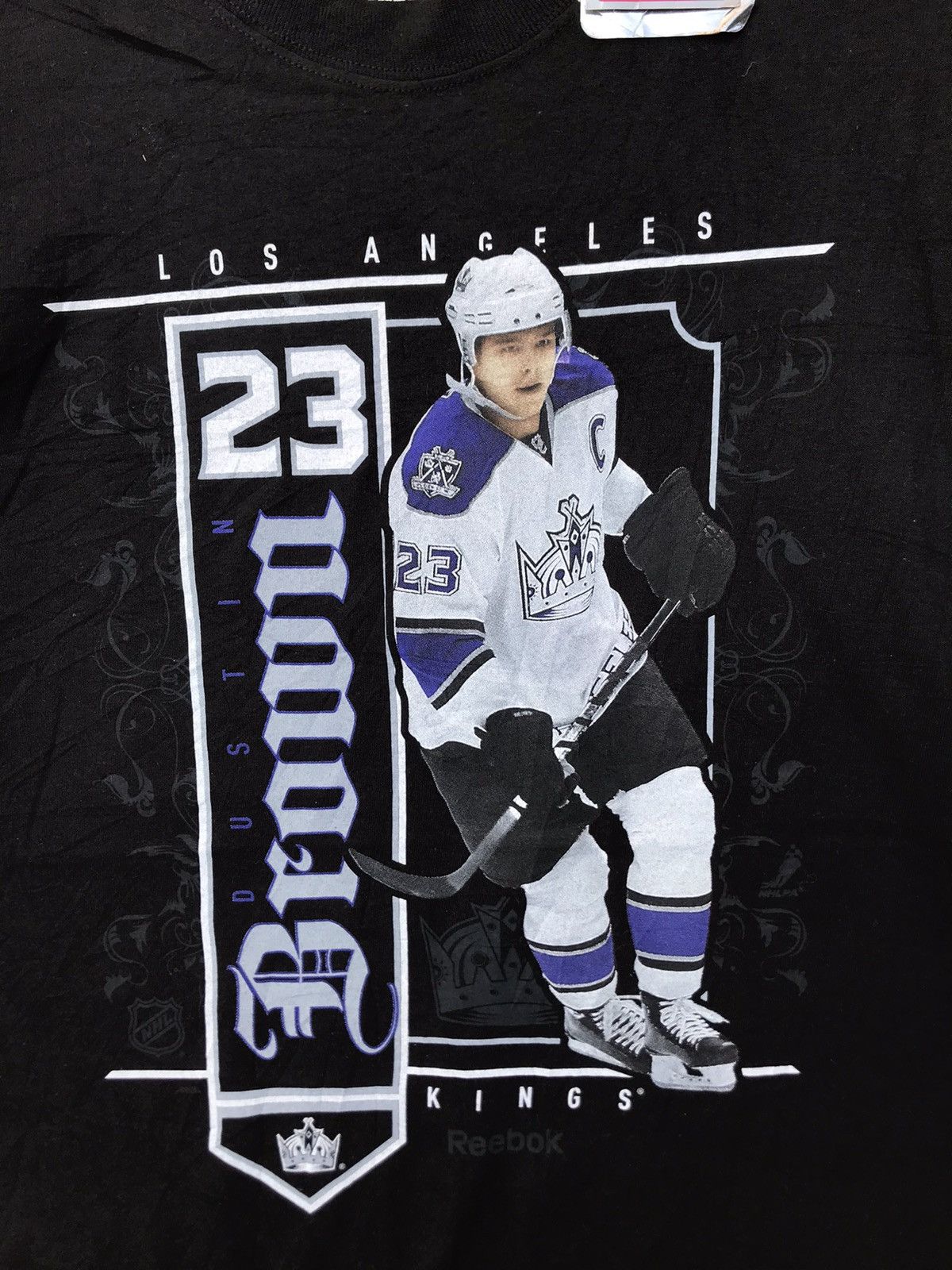 NHL Los Angelos King Dustin Brown Size US XL / EU 56 / 4 - 4 Thumbnail