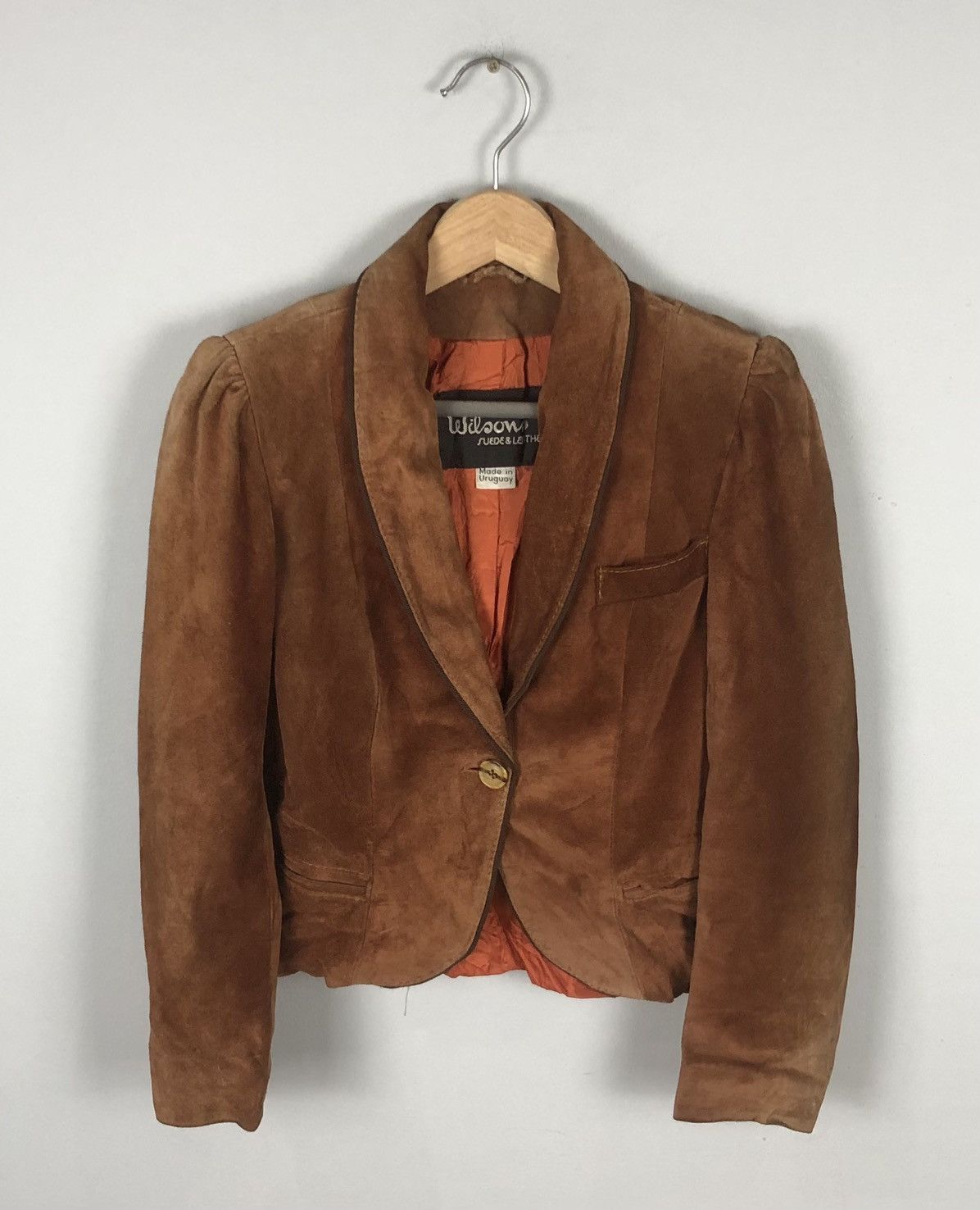 Wilsons Suede Leather Jacket