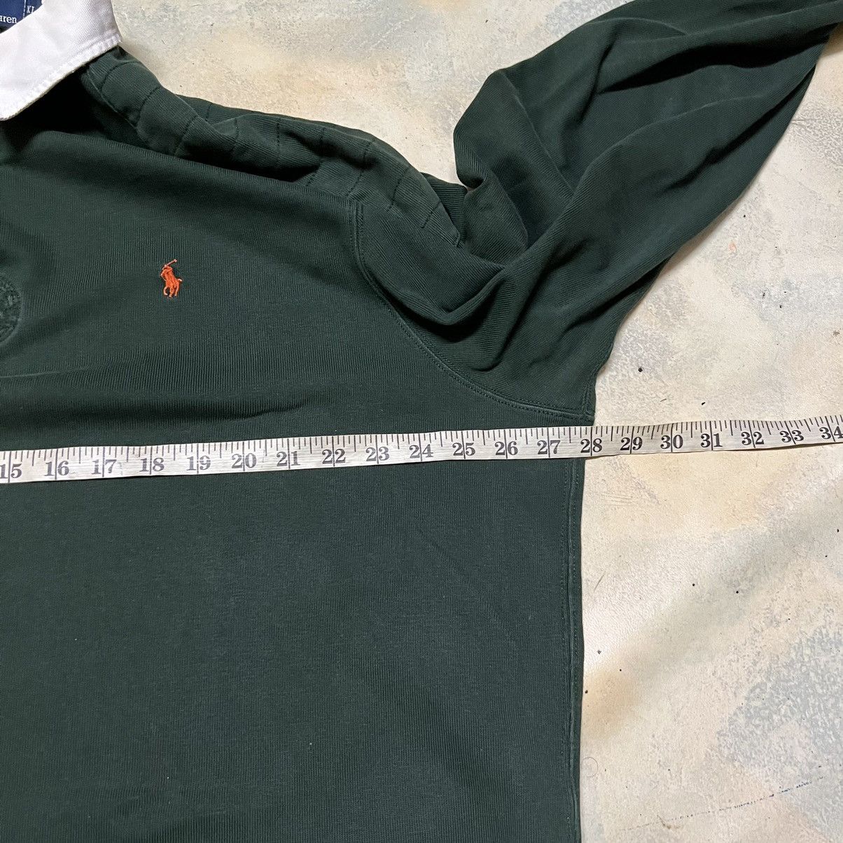 Polo Ralph Lauren Polo Ralph lauren Rugby Shirt Size US XL / EU 56 / 4 - 13 Thumbnail