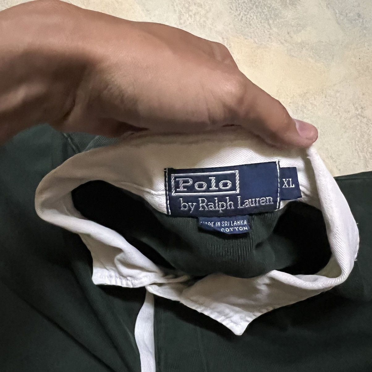 Polo Ralph Lauren Polo Ralph lauren Rugby Shirt Size US XL / EU 56 / 4 - 8 Thumbnail