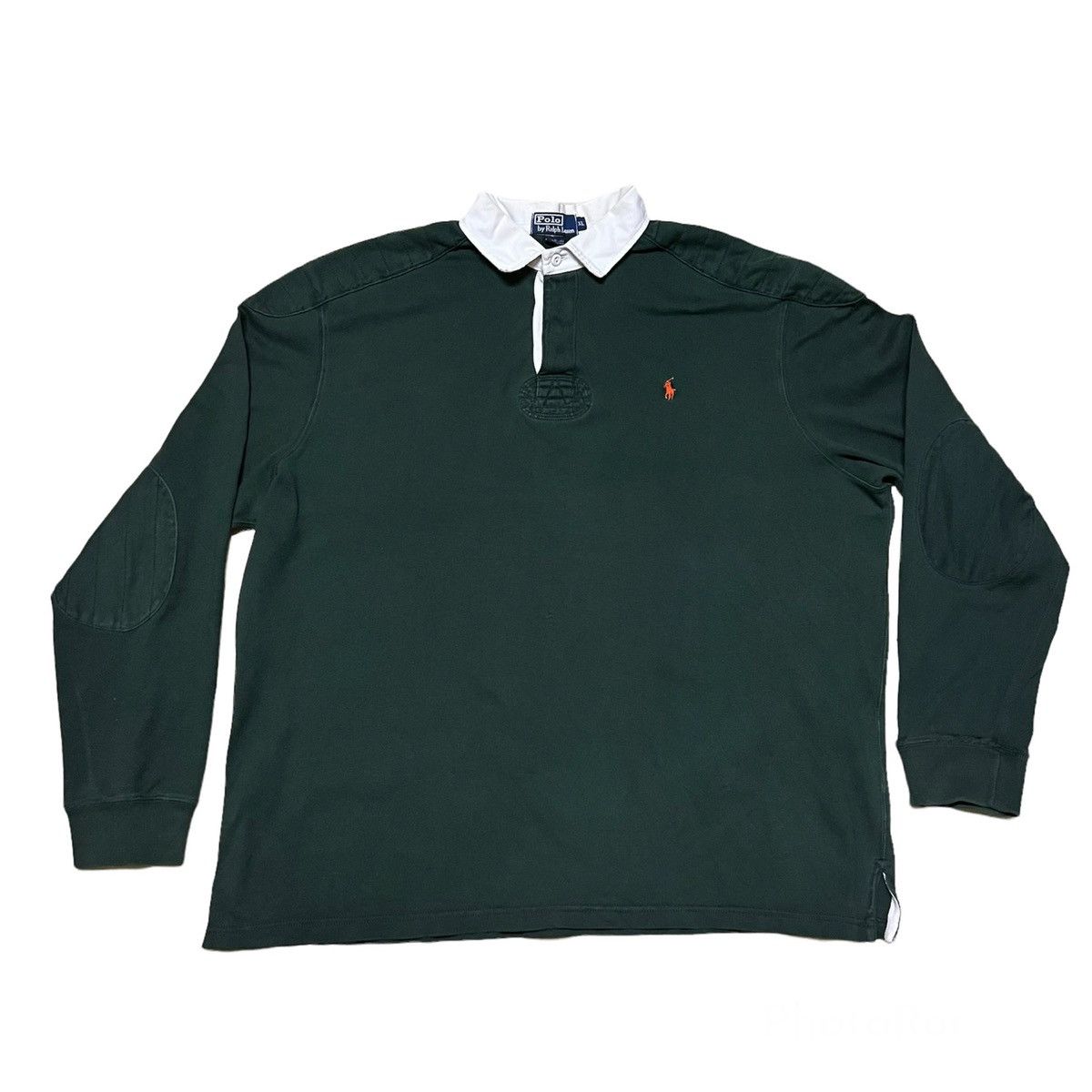 Polo Ralph Lauren Polo Ralph lauren Rugby Shirt Size US XL / EU 56 / 4 - 1 Thumbnail