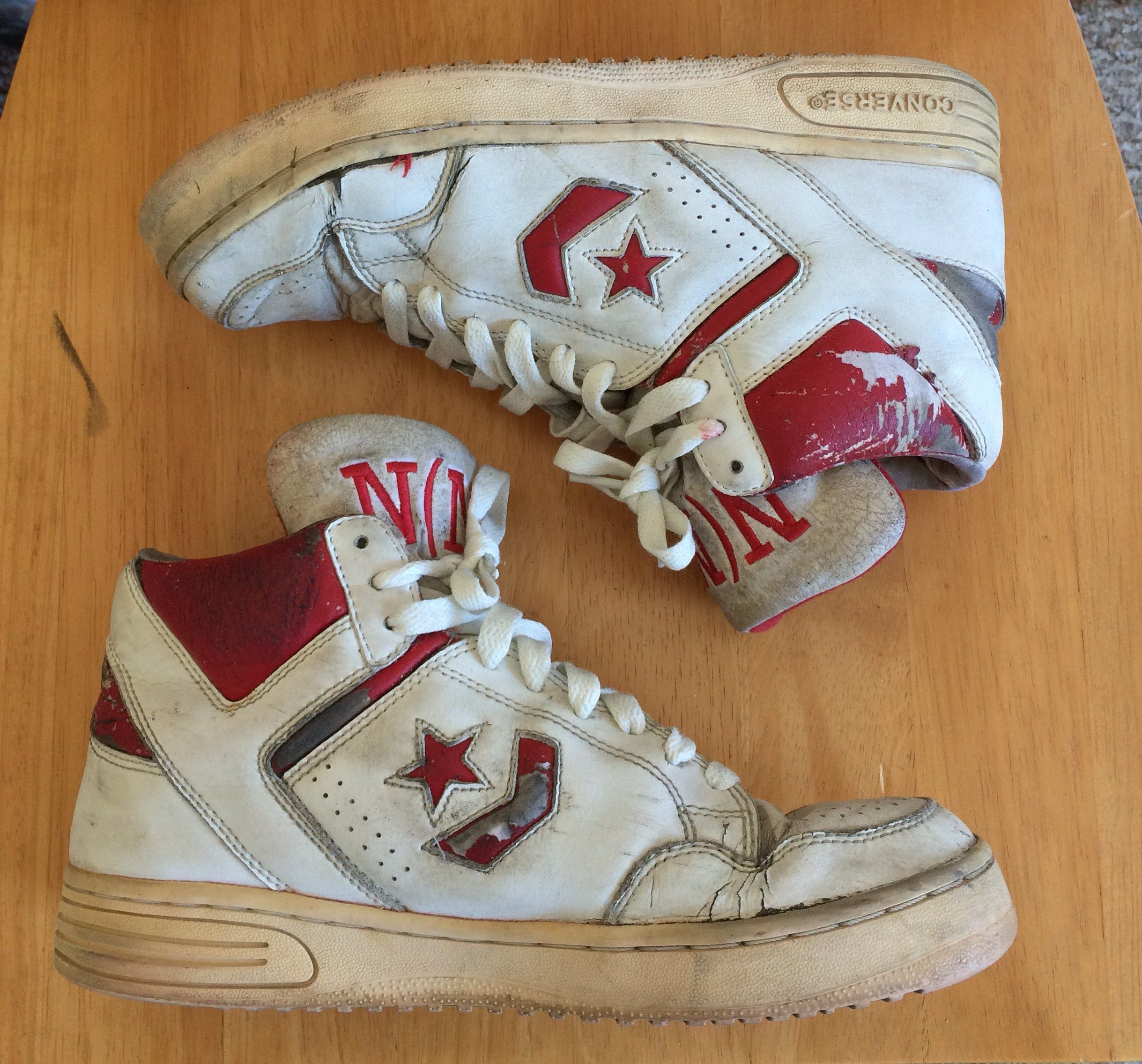 Converse × Number (N)ine S/S 2006 Number (N)ine x Converse Weapon Size US 8 / EU 41 - 4 Thumbnail