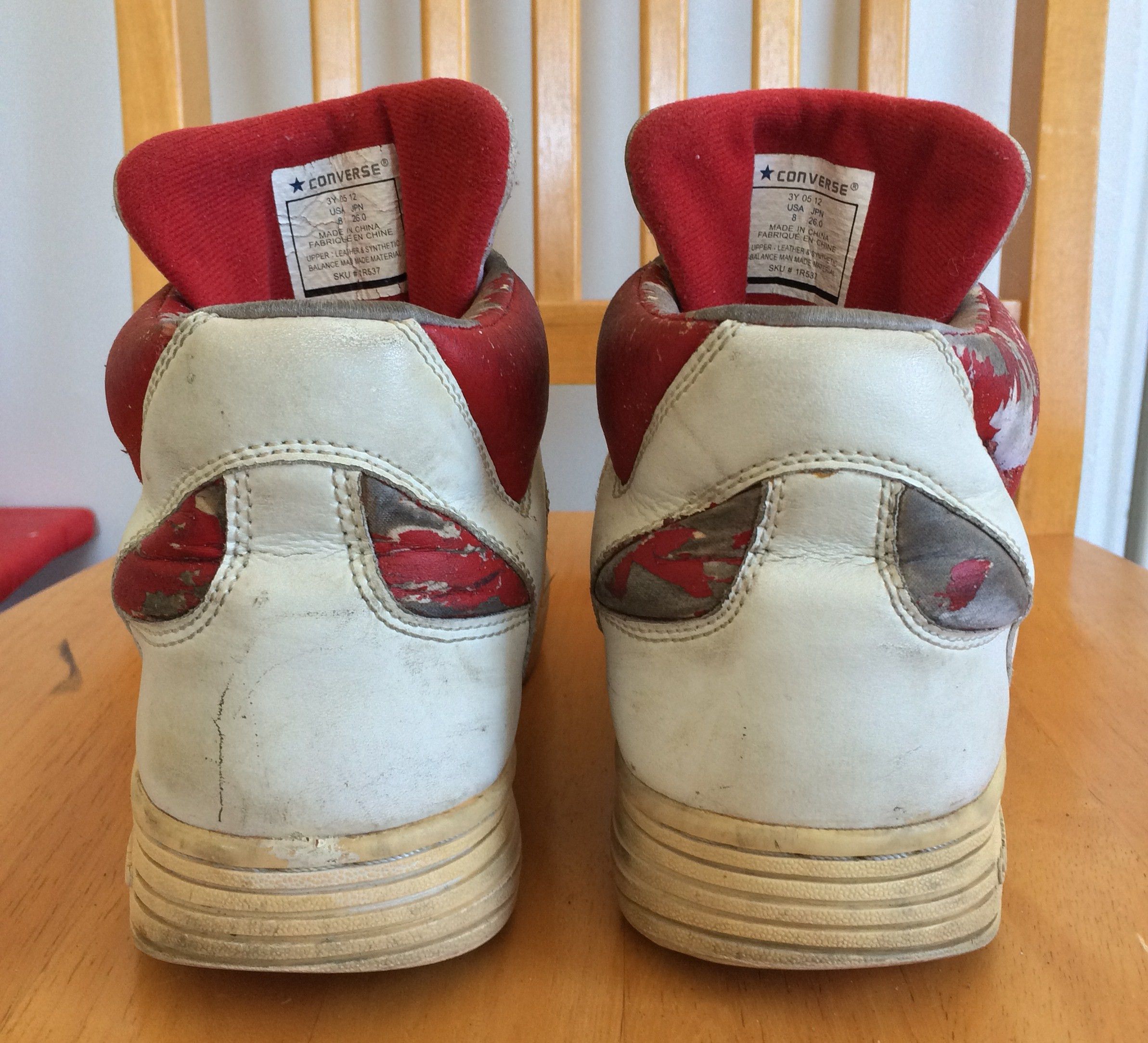 Converse × Number (N)ine S/S 2006 Number (N)ine x Converse Weapon Size US 8 / EU 41 - 5 Thumbnail