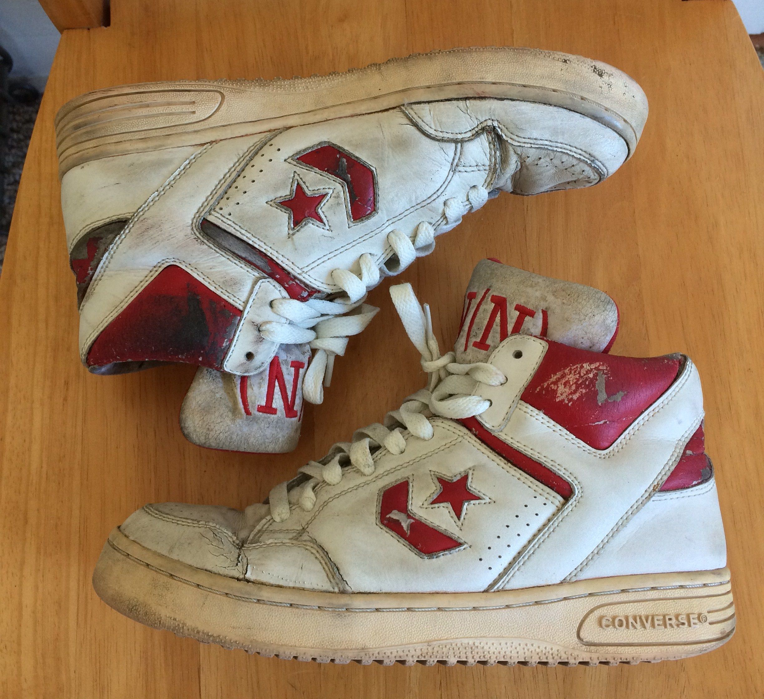 Converse × Number (N)ine S/S 2006 Number (N)ine x Converse Weapon Size US 8 / EU 41 - 3 Thumbnail