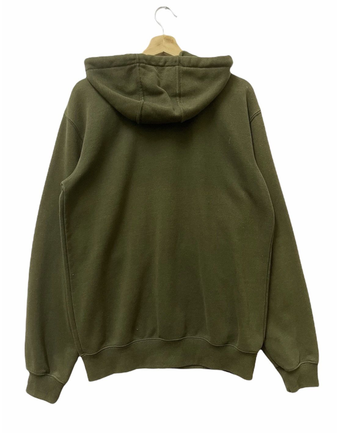 Carhartt × Vintage Vintage Carhartt Full Zipper Hoodie Olive Green Size US S / EU 44-46 / 1 - 4 Thumbnail