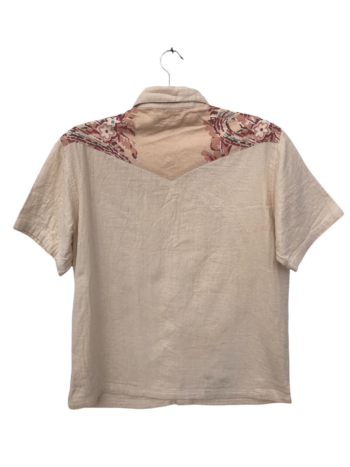 Japanese Brand TRNCA Japan Western Shirt Size US M / EU 48-50 / 2 - 3 Thumbnail