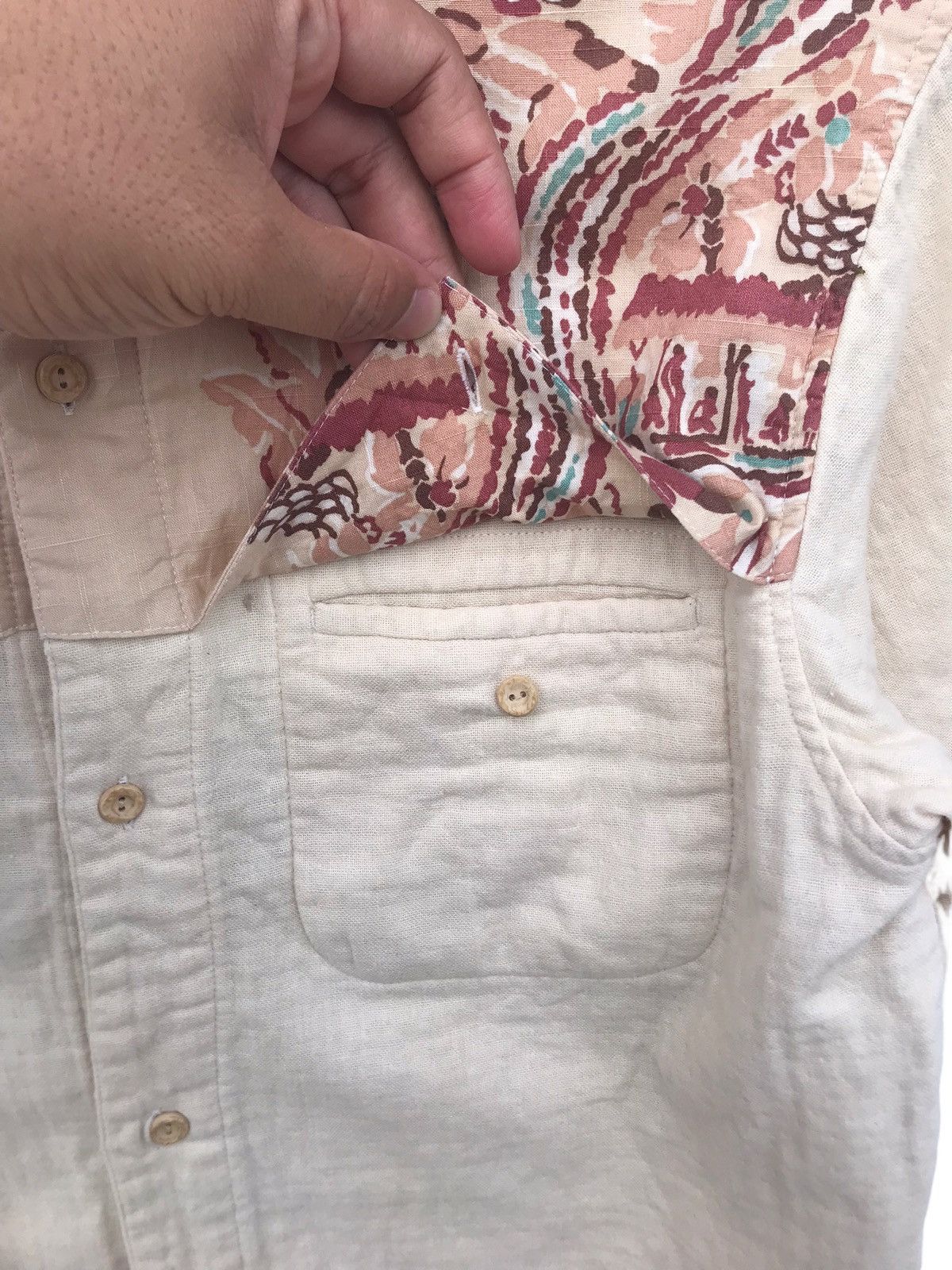 Japanese Brand TRNCA Japan Western Shirt Size US M / EU 48-50 / 2 - 4 Thumbnail