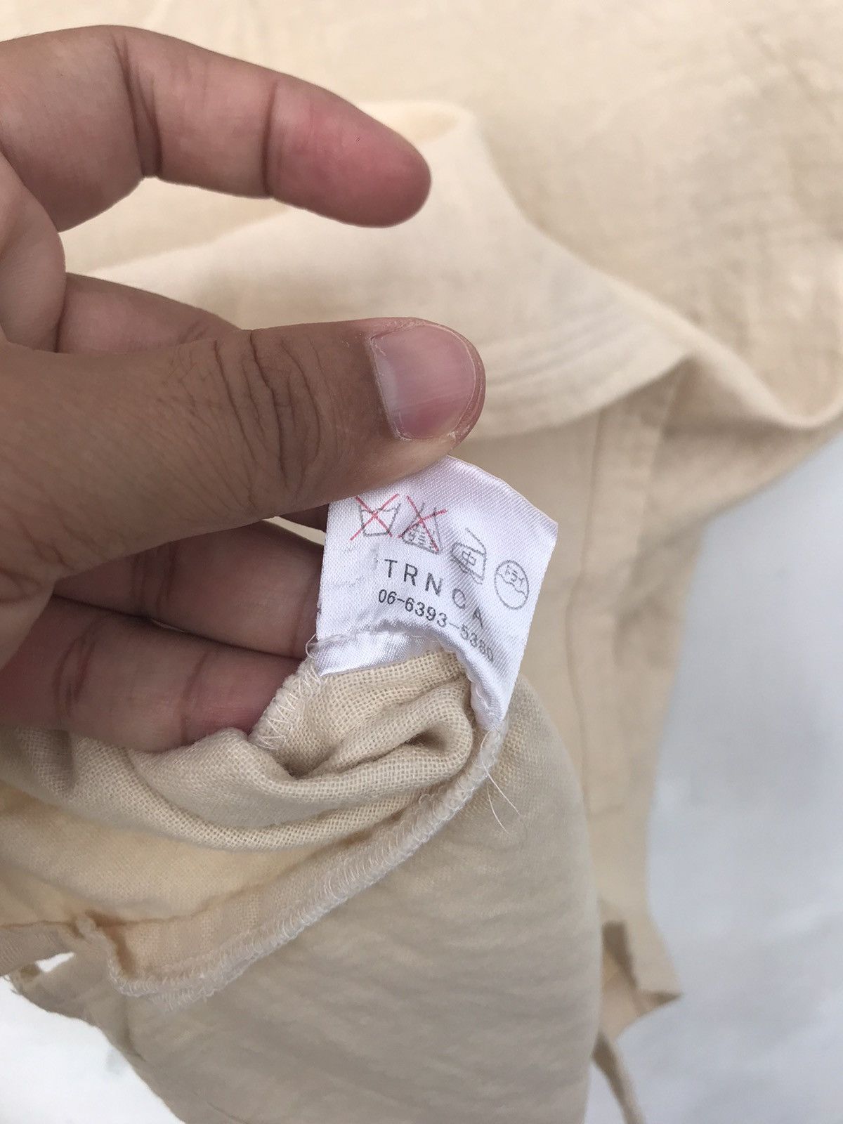 Japanese Brand TRNCA Japan Western Shirt Size US M / EU 48-50 / 2 - 6 Thumbnail