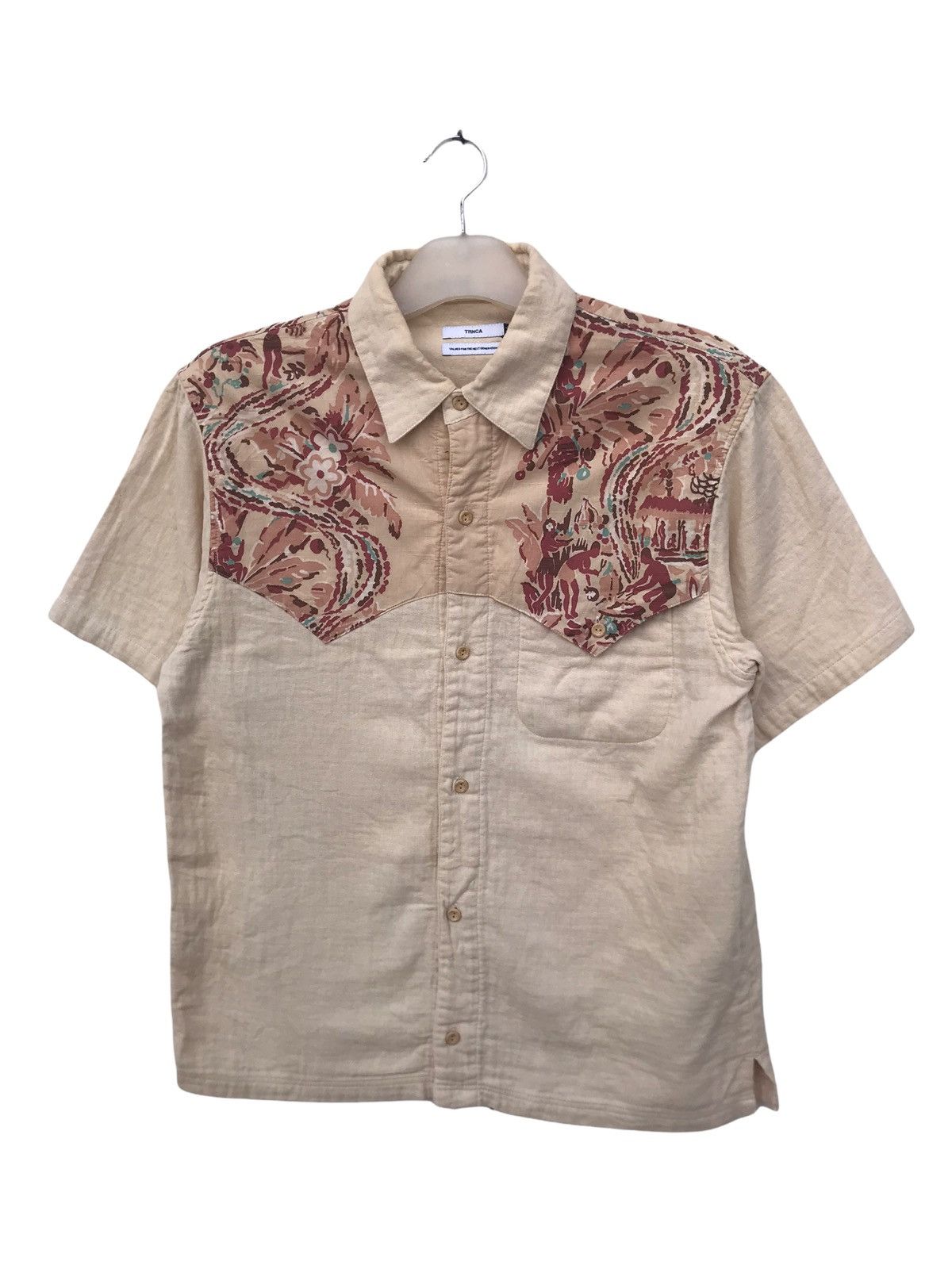 Japanese Brand TRNCA Japan Western Shirt Size US M / EU 48-50 / 2 - 1 Thumbnail