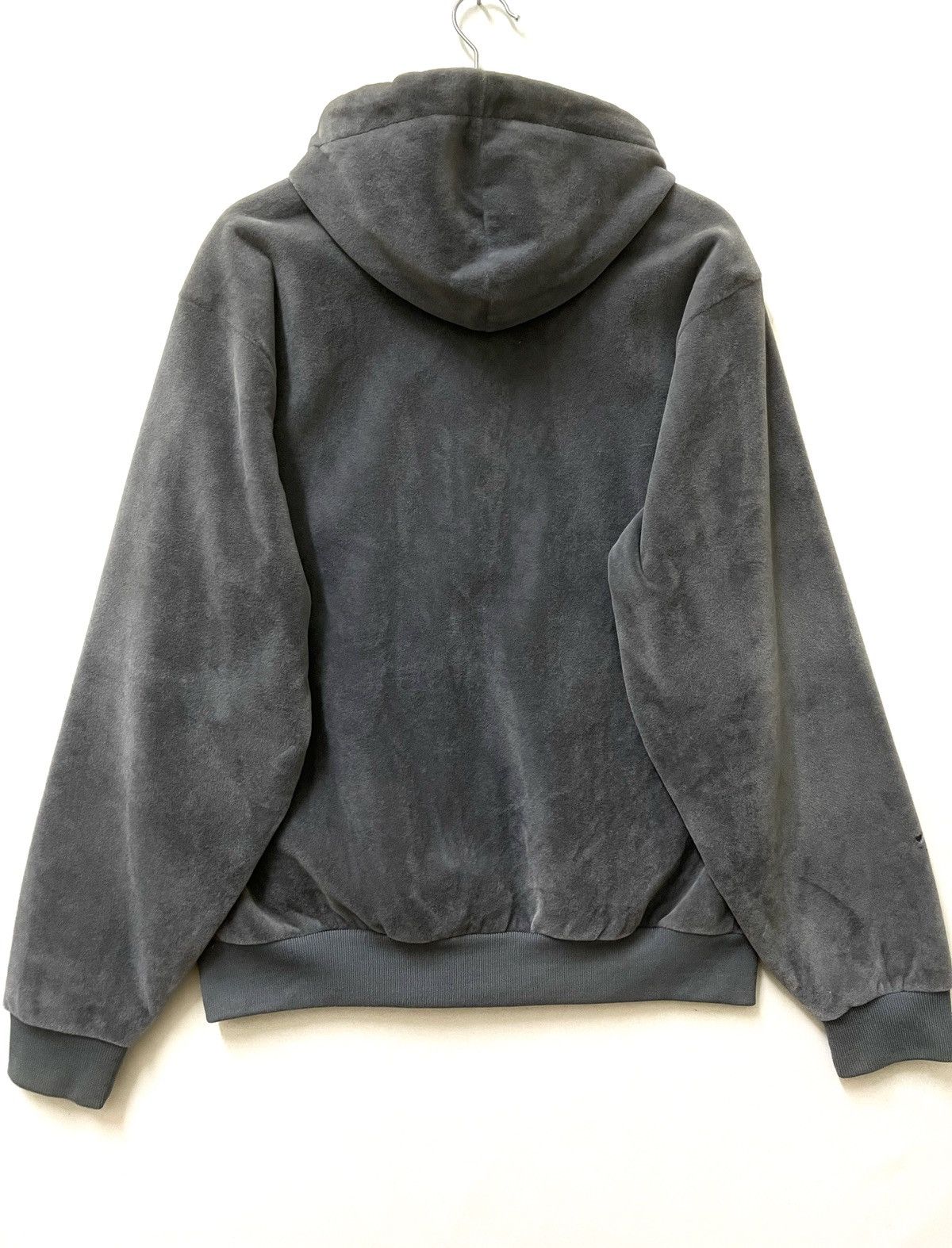 Carhartt × Vintage Vintage Carhartt Corduroy Full Zipper Hoodie Grey Size US L / EU 52-54 / 3 - 3 Thumbnail