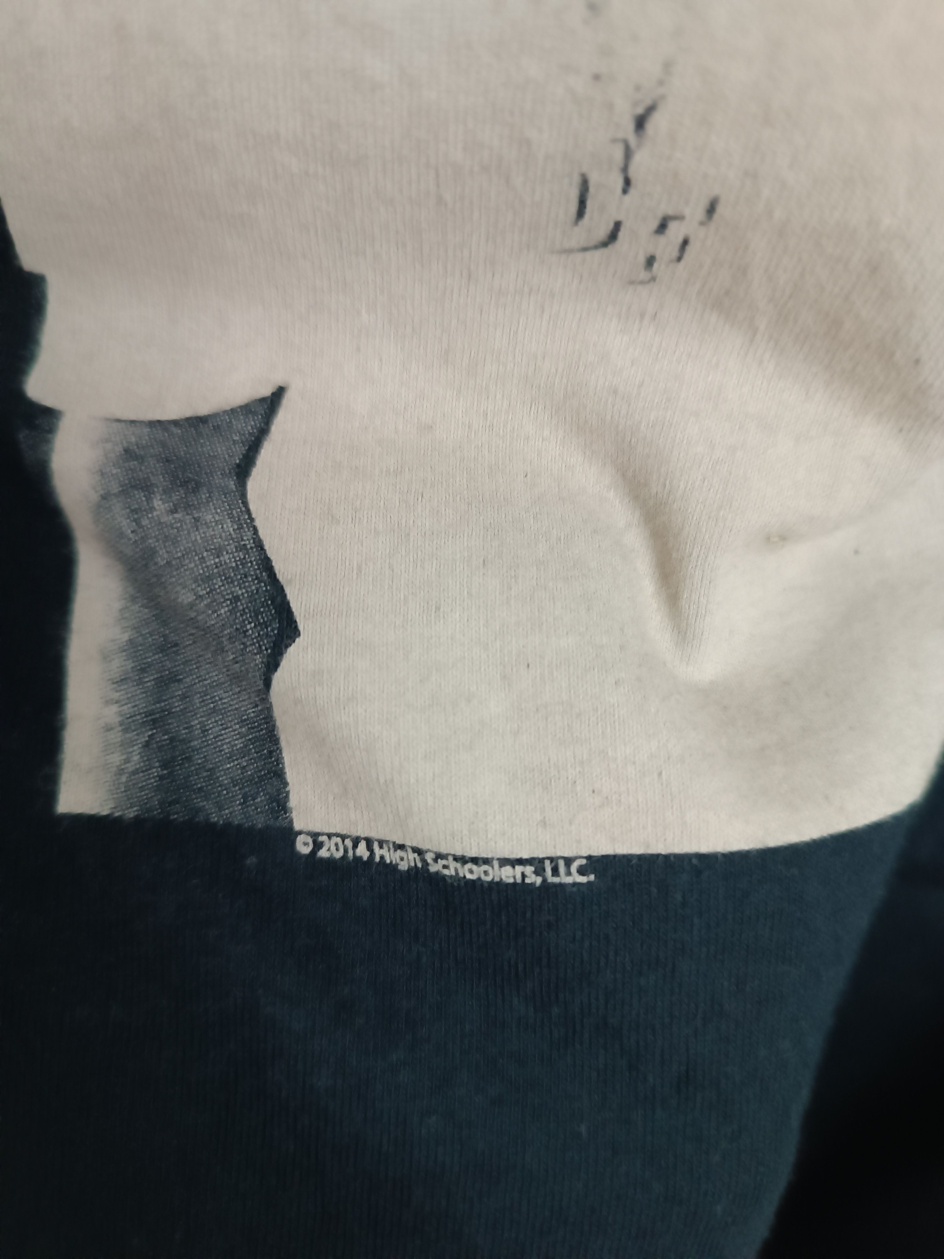 Rap Tees VINTAGE '14 OUTKAST 'HIGH SCHOOLERS' TEE (lil wayne jay-z) Size US L / EU 52-54 / 3 - 10 Thumbnail