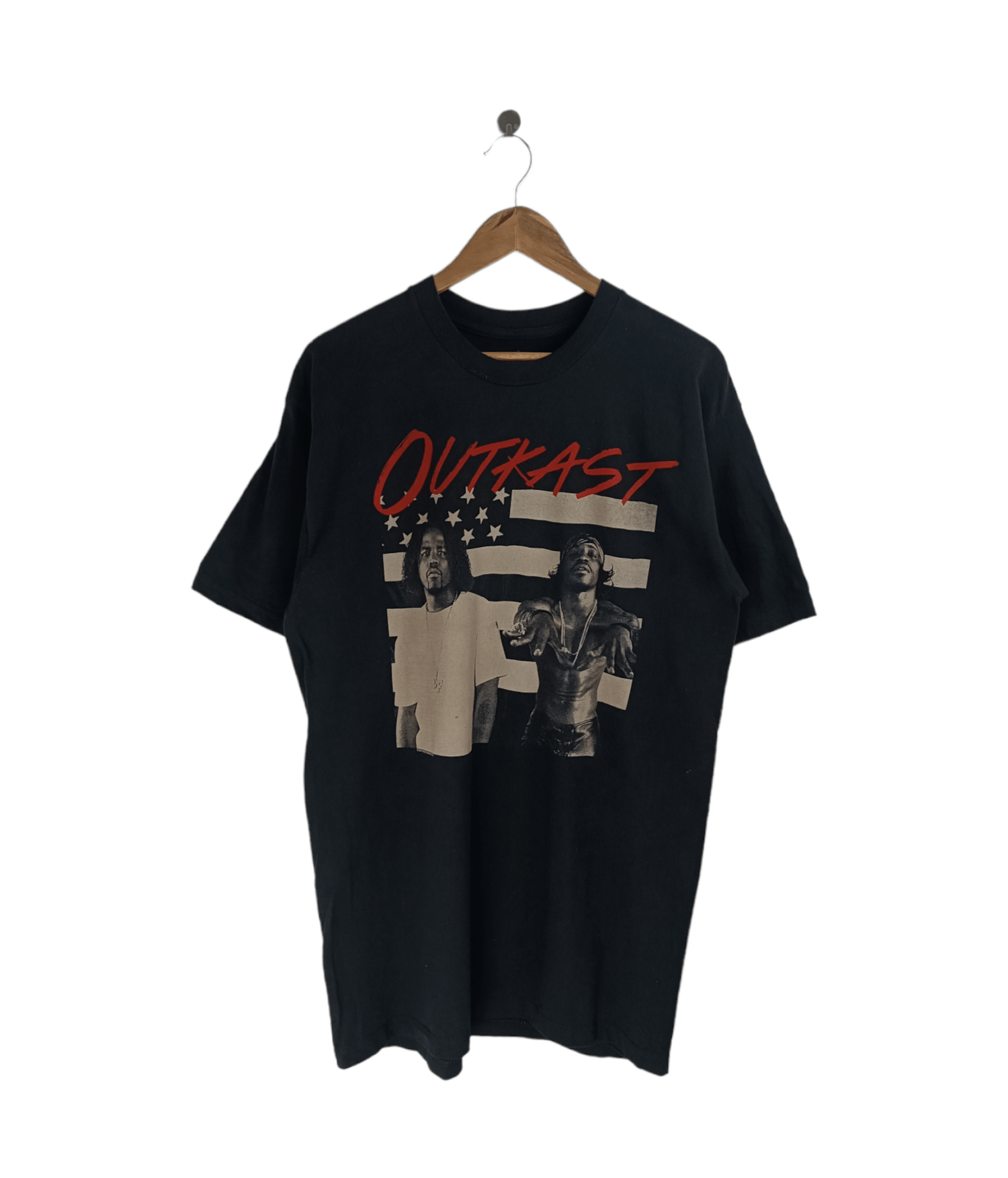 VINTAGE '14 OUTKAST 'HIGH SCHOOLERS' TEE (lil wayne jay-z)