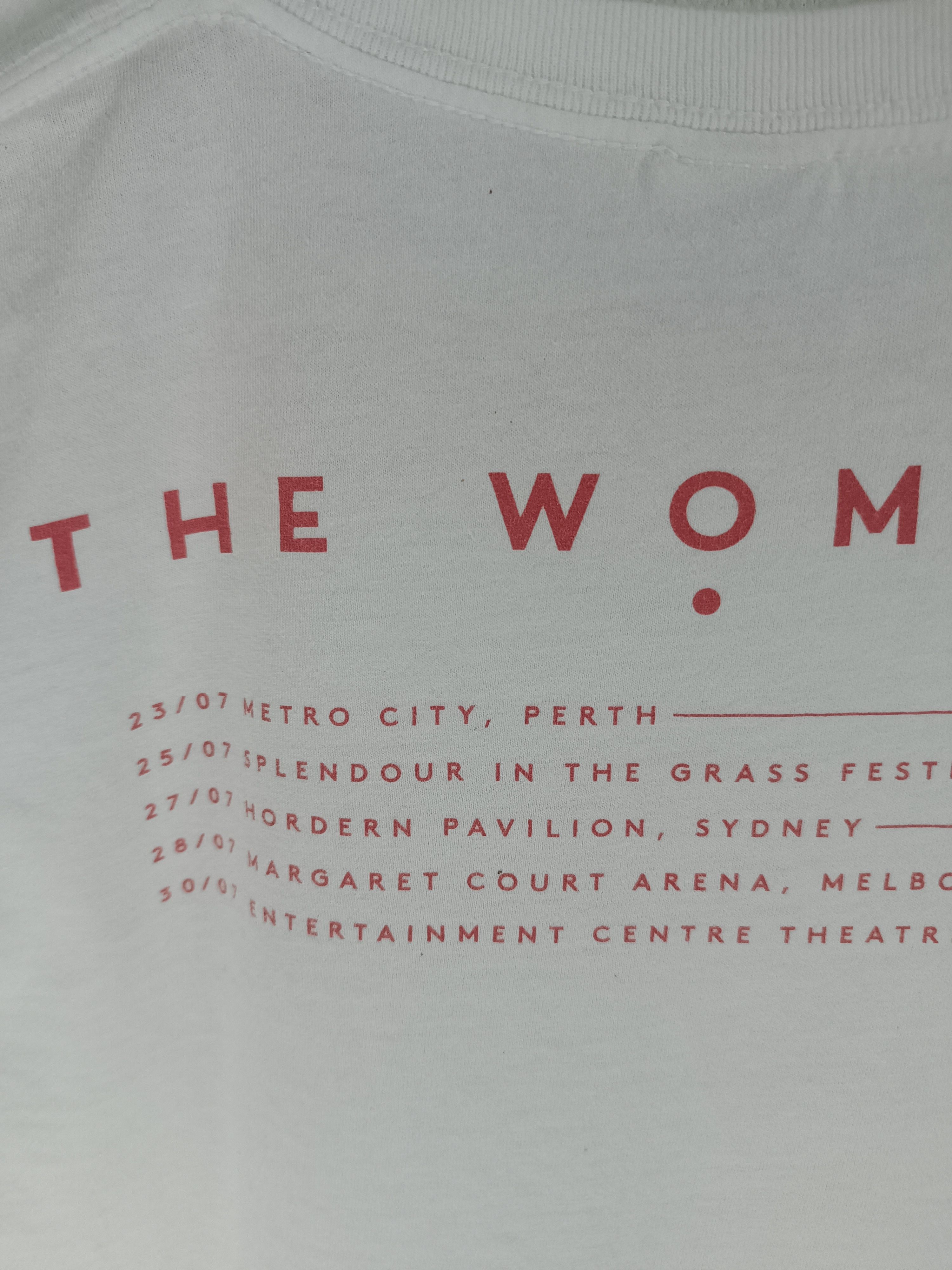 Band Tees VINTAGE THE WOMBATS AUSTRALIAN TOUR TEE Size US S / EU 44-46 / 1 - 11 Thumbnail
