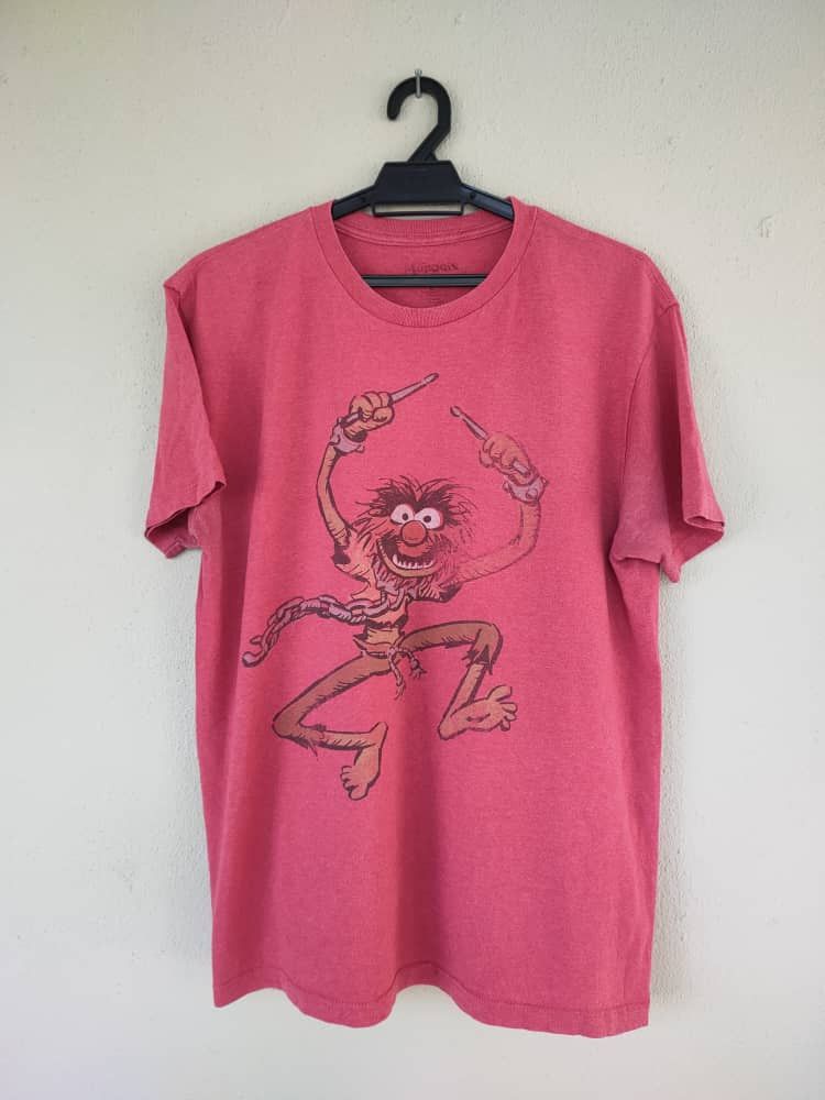 Cartoon Network Muppets Cartoon T Size US L / EU 52-54 / 3 - 1 Thumbnail
