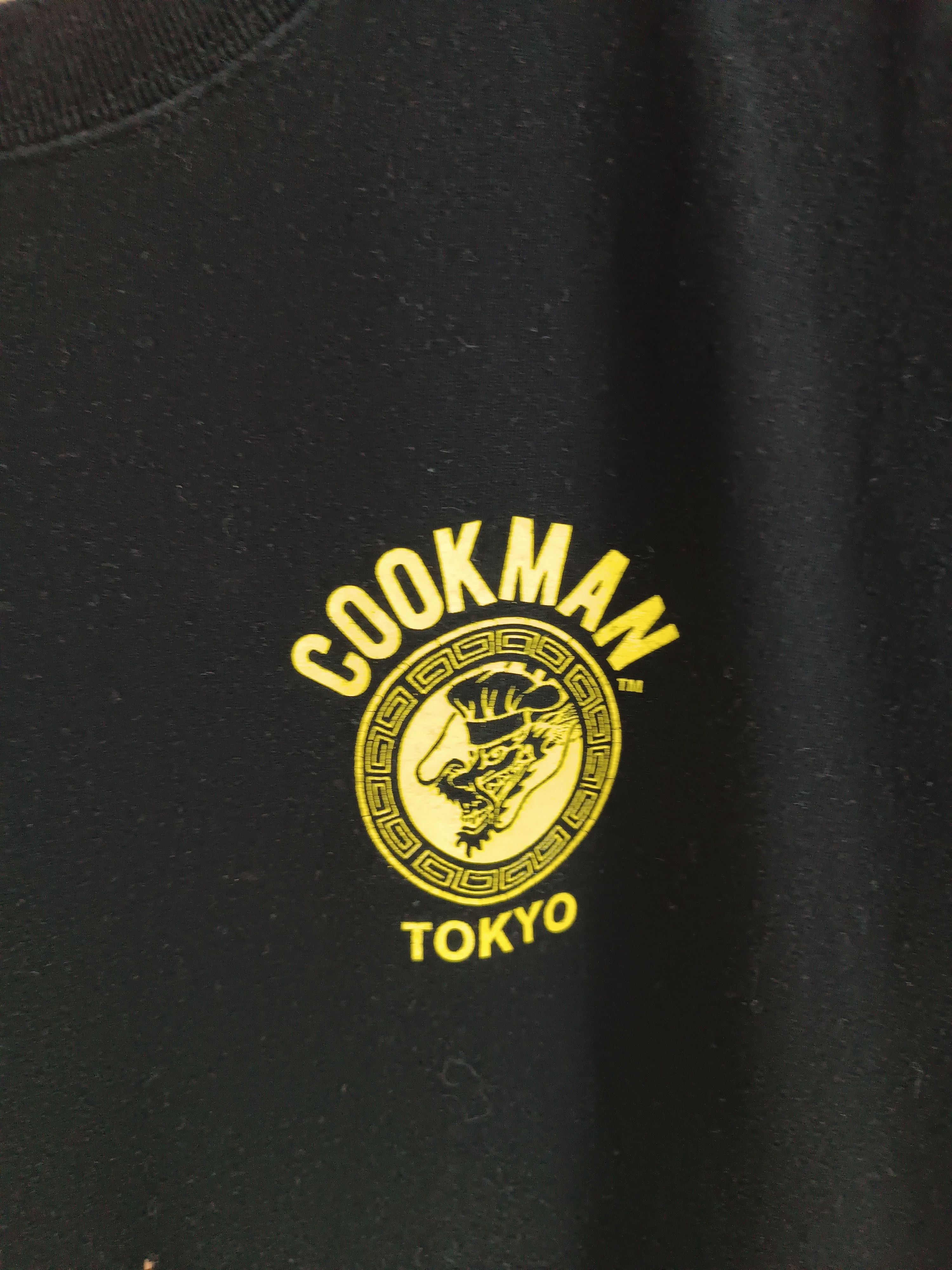 Japanese Brand COOKMAN "GOOD CHEF WEAR" ACID SPLATTER TEE Size US L / EU 52-54 / 3 - 11 Thumbnail