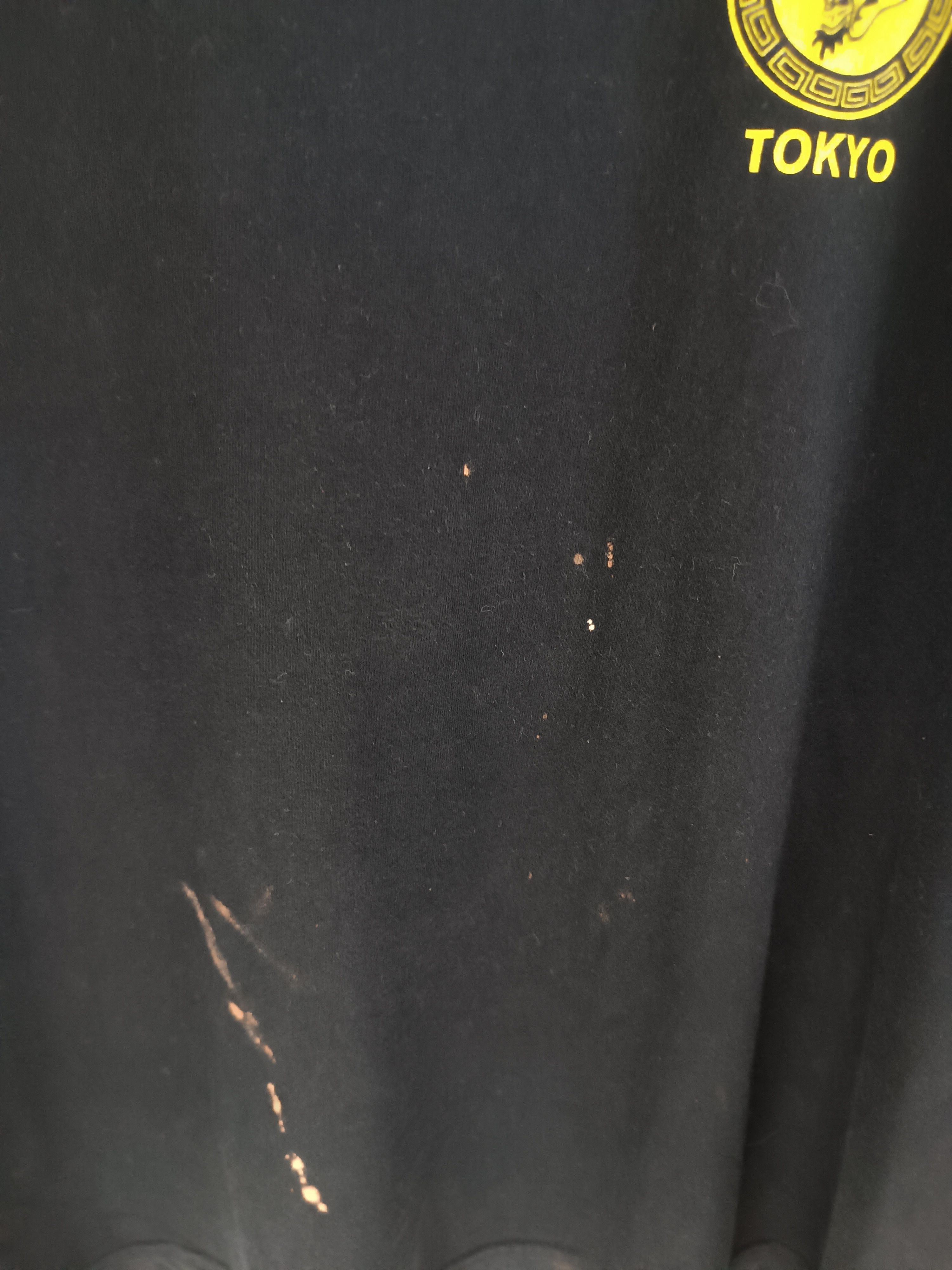 Japanese Brand COOKMAN "GOOD CHEF WEAR" ACID SPLATTER TEE Size US L / EU 52-54 / 3 - 7 Thumbnail