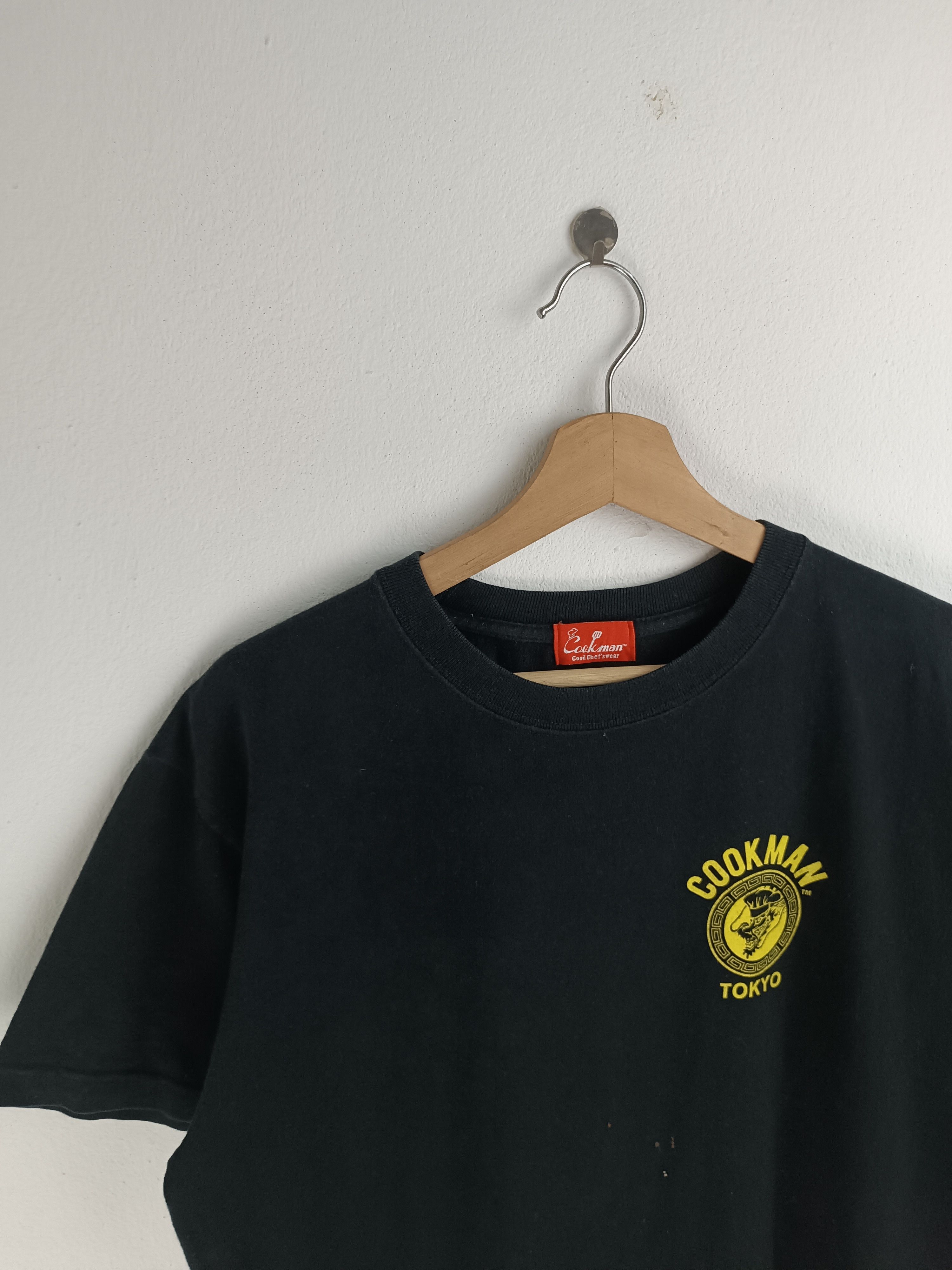 Japanese Brand COOKMAN "GOOD CHEF WEAR" ACID SPLATTER TEE Size US L / EU 52-54 / 3 - 10 Thumbnail