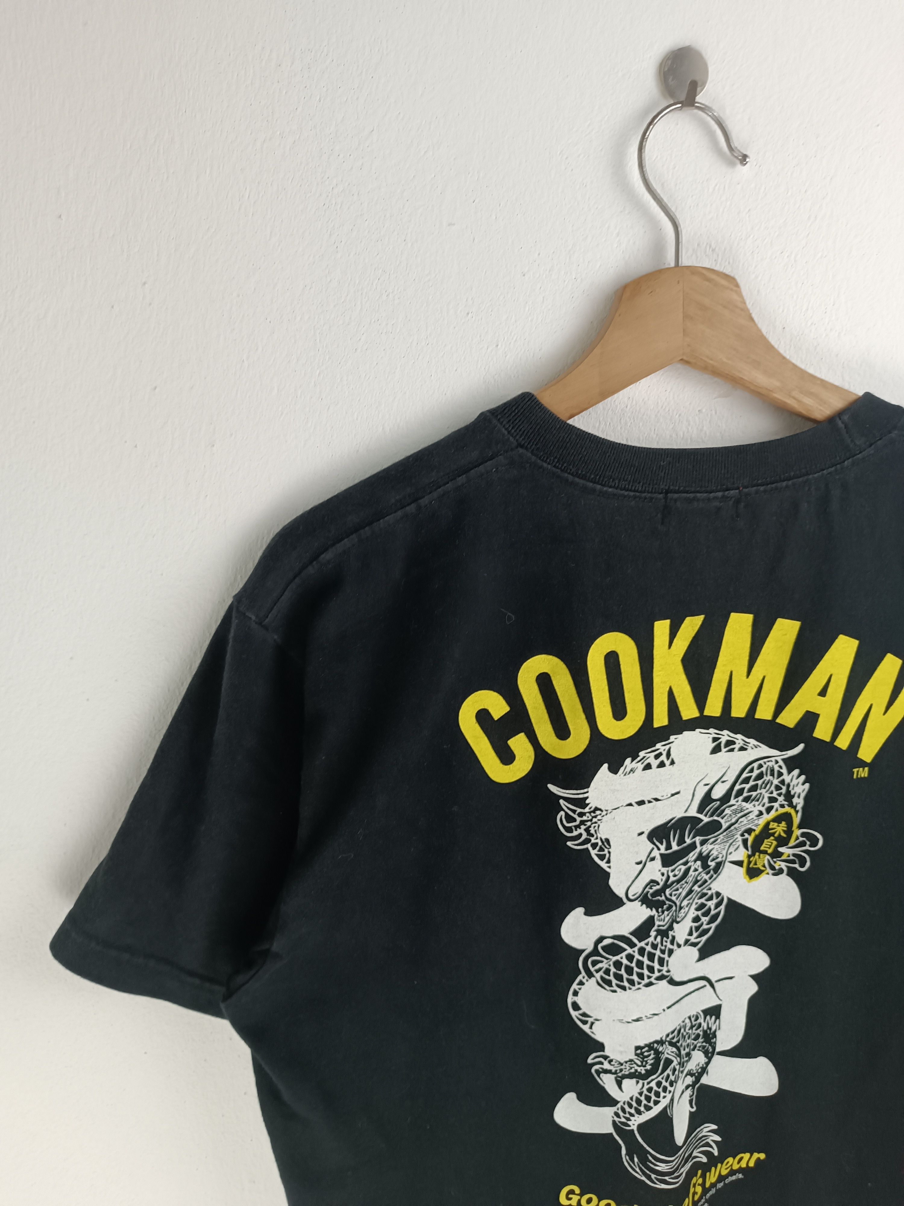 Japanese Brand COOKMAN "GOOD CHEF WEAR" ACID SPLATTER TEE Size US L / EU 52-54 / 3 - 12 Thumbnail