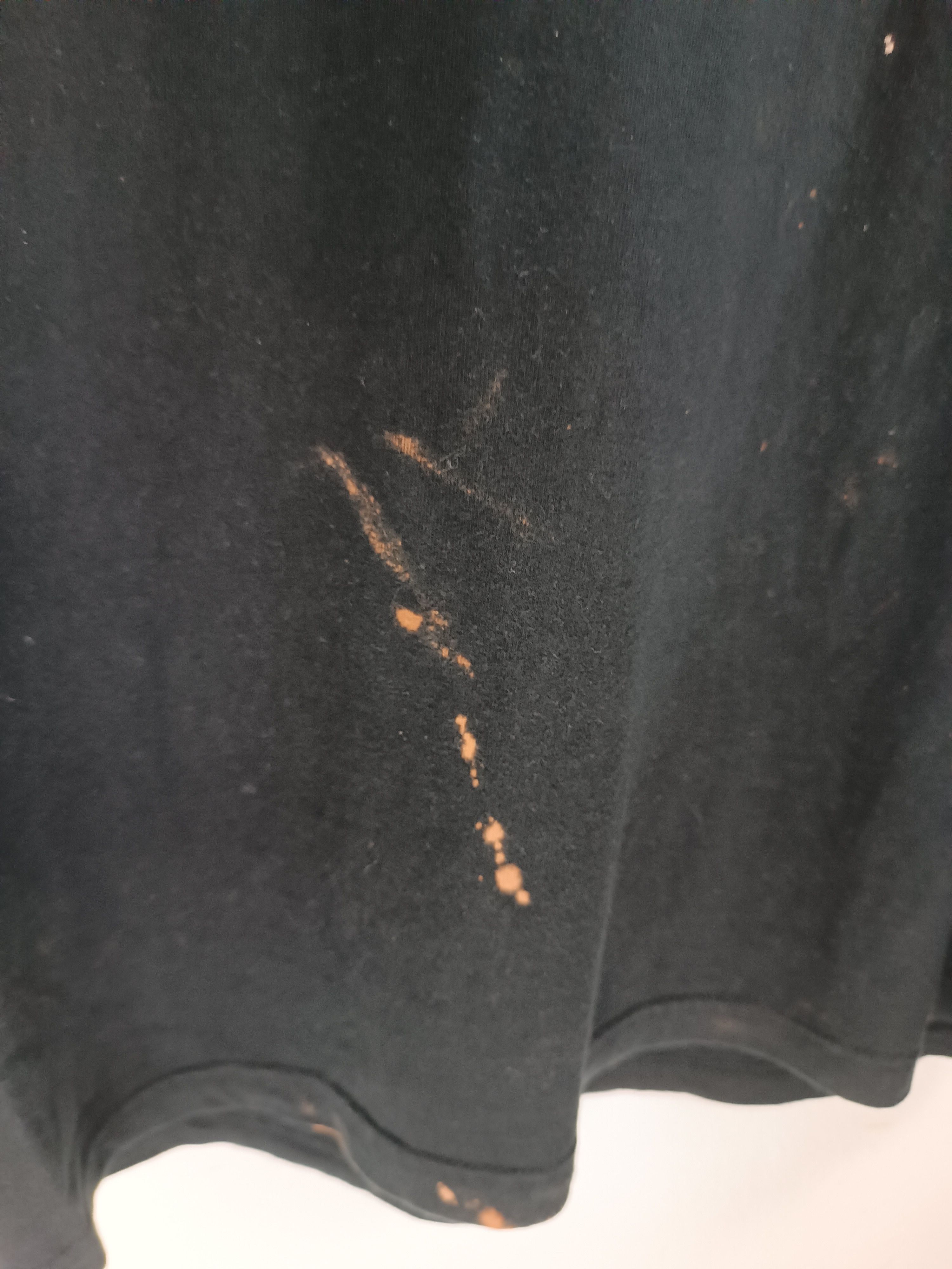 Japanese Brand COOKMAN "GOOD CHEF WEAR" ACID SPLATTER TEE Size US L / EU 52-54 / 3 - 6 Thumbnail
