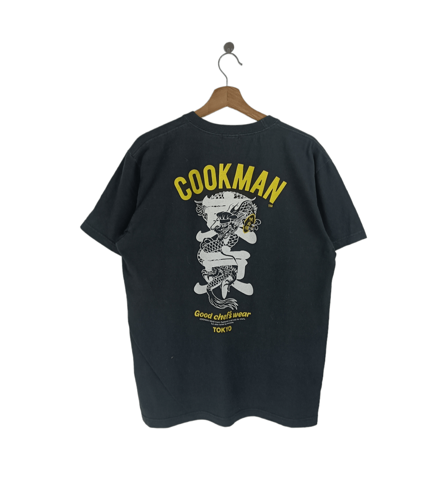 Japanese Brand COOKMAN "GOOD CHEF WEAR" ACID SPLATTER TEE Size US L / EU 52-54 / 3 - 1 Thumbnail