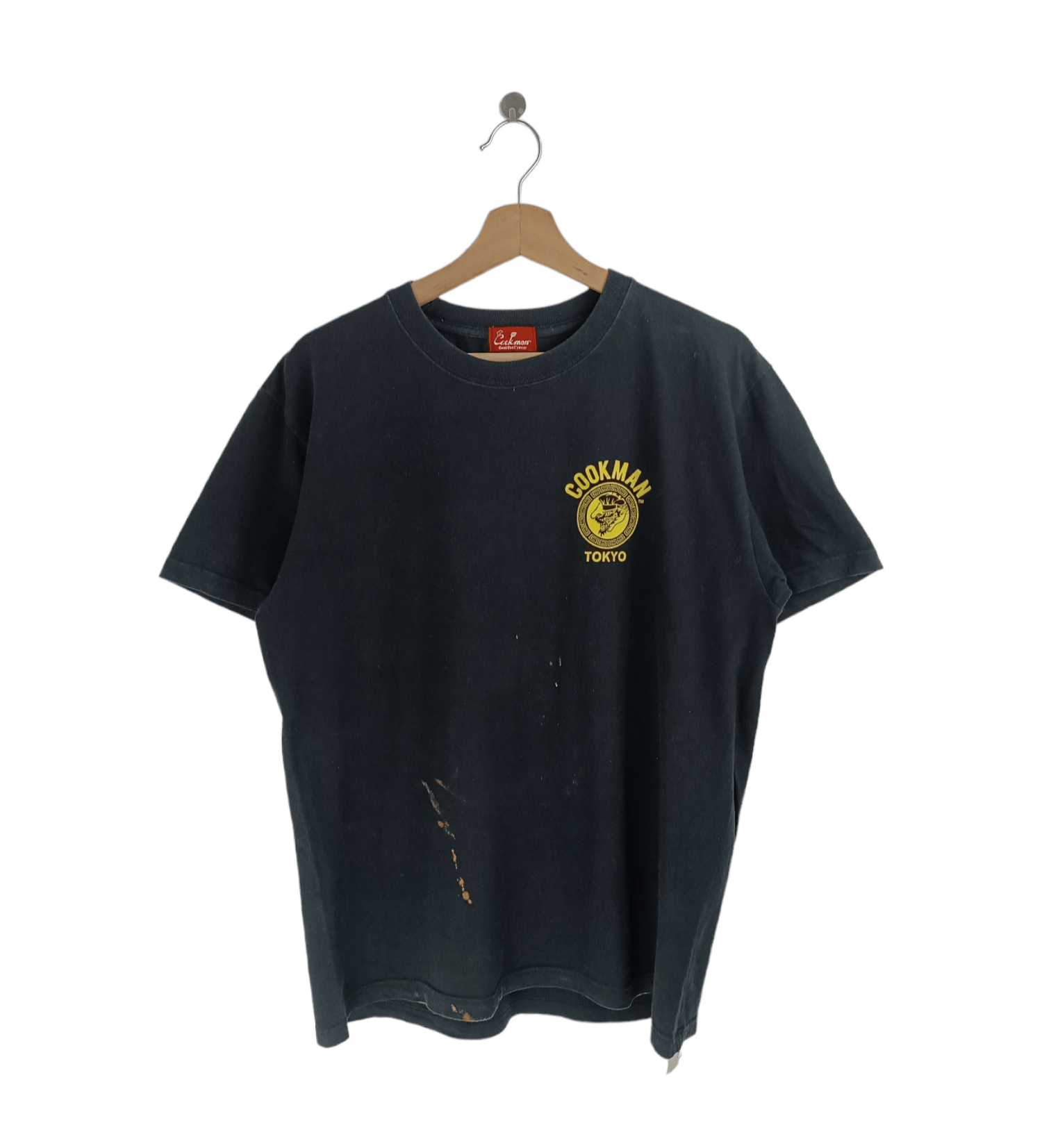 Japanese Brand COOKMAN "GOOD CHEF WEAR" ACID SPLATTER TEE Size US L / EU 52-54 / 3 - 2 Thumbnail
