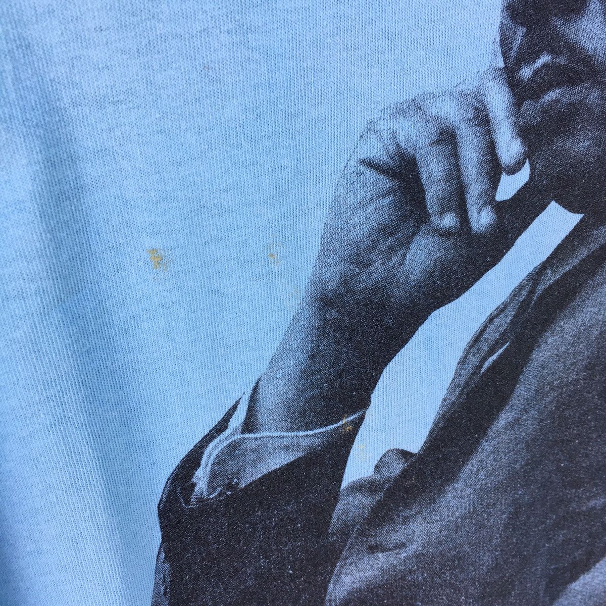 President's Thrashed Faded Vintage Y2K Dr Martin Luther King ERD GRUNGE Size US XL / EU 56 / 4 - 4 Thumbnail
