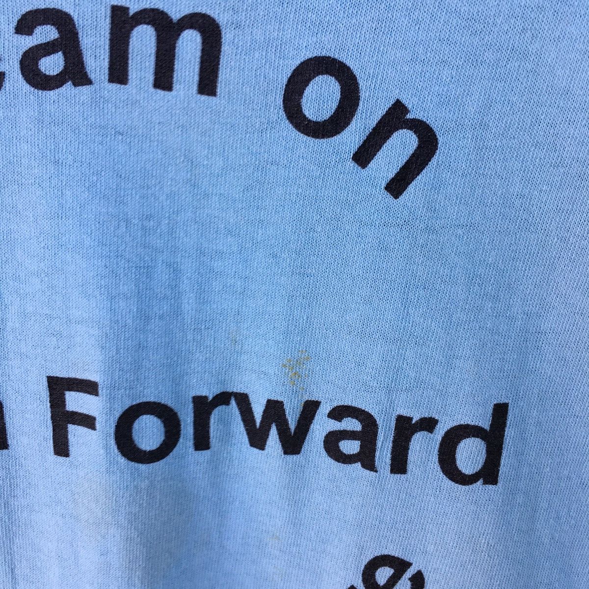 President's Thrashed Faded Vintage Y2K Dr Martin Luther King ERD GRUNGE Size US XL / EU 56 / 4 - 5 Thumbnail